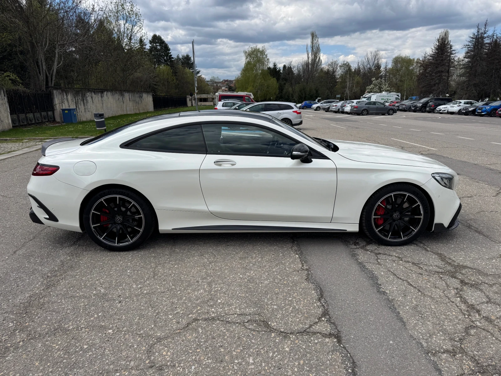 Mercedes-Benz S 63 AMG Designo* Burmester 360* Carbon* Brabus* Swarovski* | Mobile.bg � ����������� 6