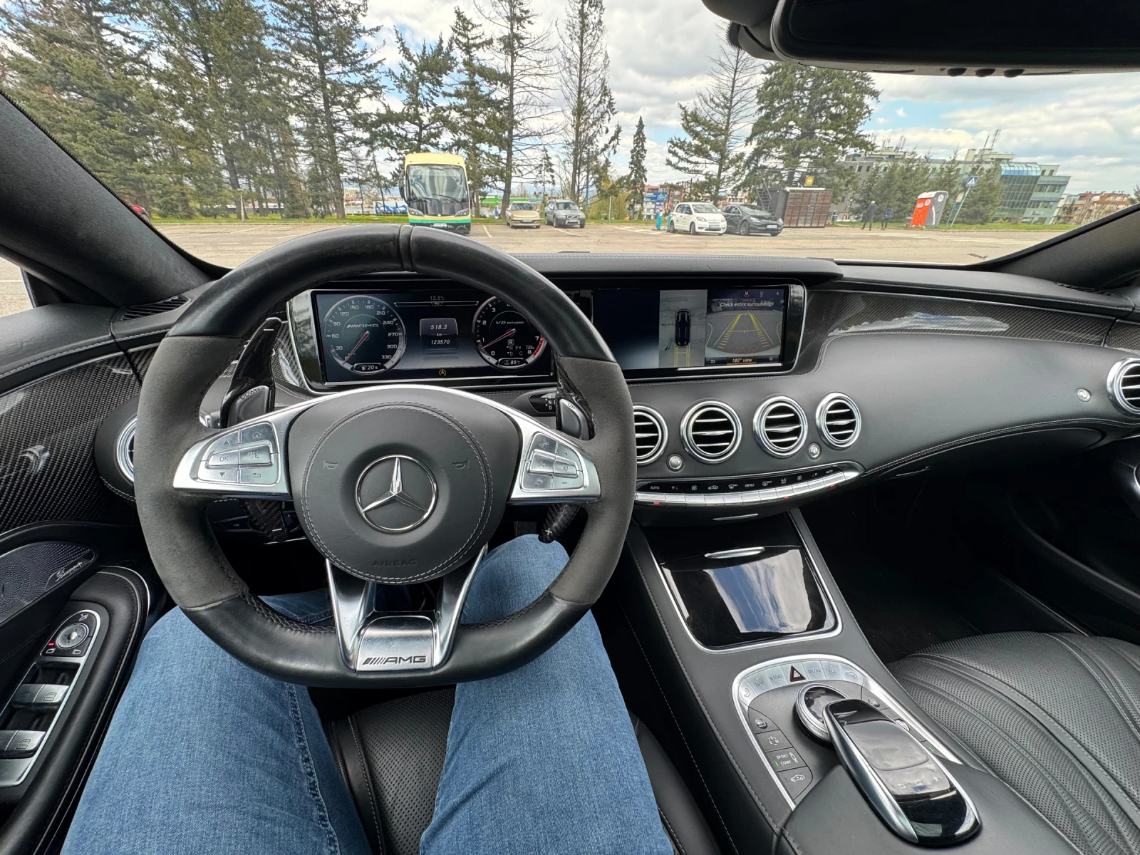Mercedes-Benz S 63 AMG Designo* Burmester 360* Carbon* Brabus* Swarovski* | Mobile.bg � ����������� 9