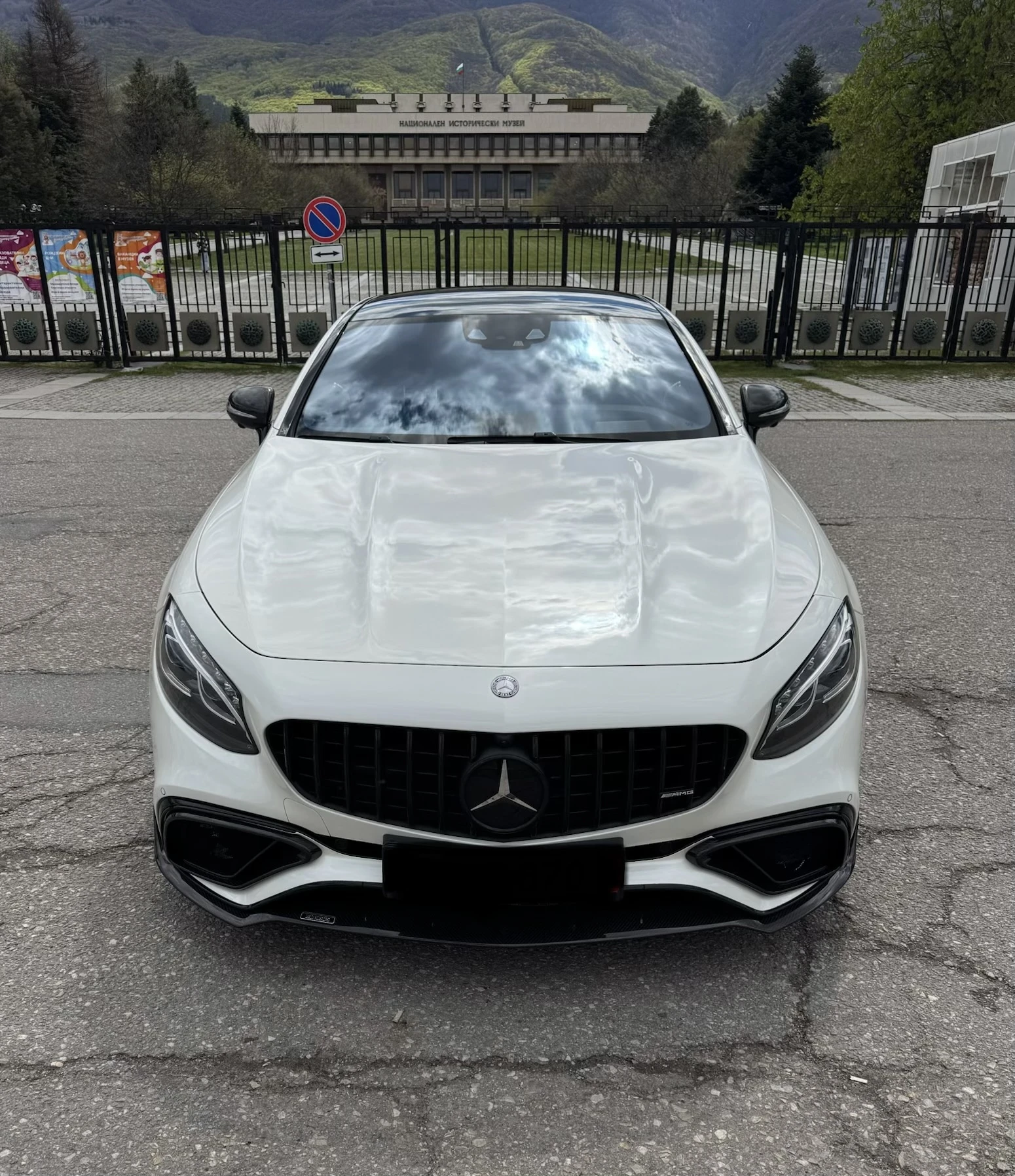 Mercedes-Benz S 63 AMG Designo* Burmester 360* Carbon* Brabus* Swarovski* | Mobile.bg � ����������� 8