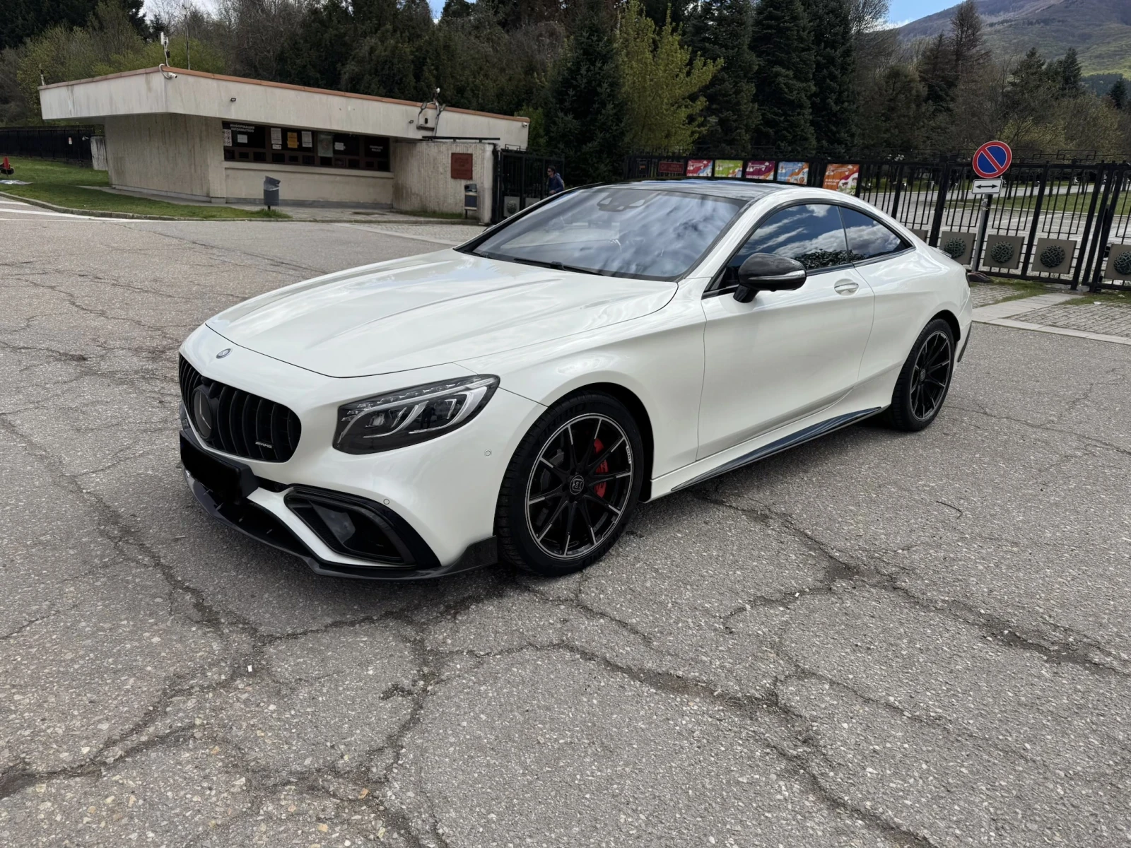 Mercedes-Benz S 63 AMG Designo* Burmester 360* Carbon* Brabus* Swarovski*