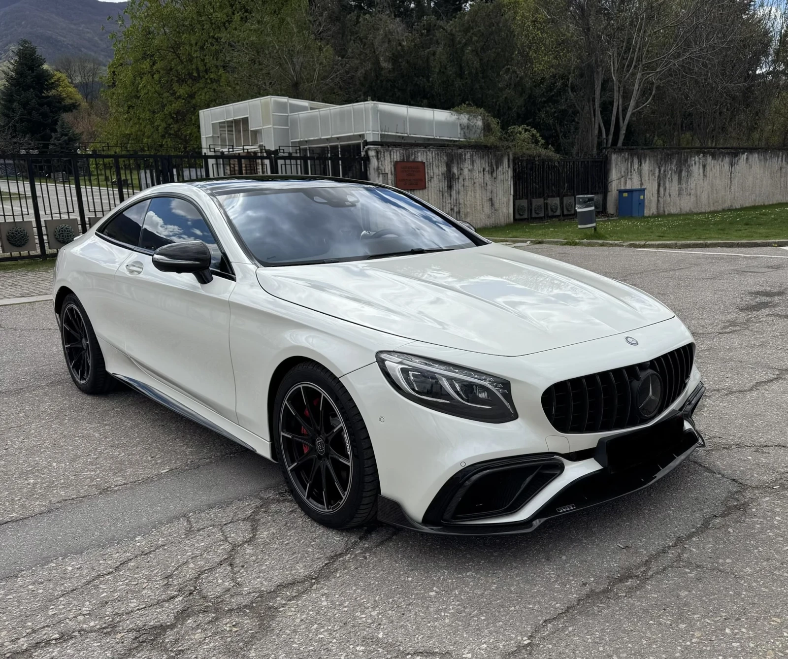 Mercedes-Benz S 63 AMG Designo* Burmester 360* Carbon* Brabus* Swarovski* | Mobile.bg � ����������� 7