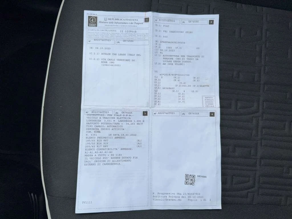 Fiat 500 e, снимка 8 - Автомобили и джипове - 54341760