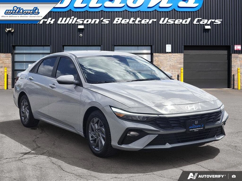 Hyundai Elantra Preferred FWD АвтоКредит  (ЦЕНА ДО БГ)