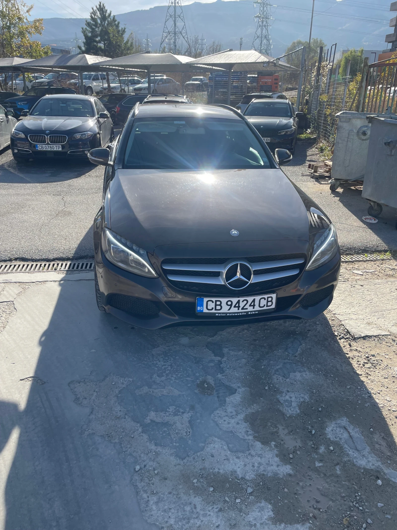 Mercedes-Benz C 220, снимка 3 - Автомобили и джипове - 54369806
