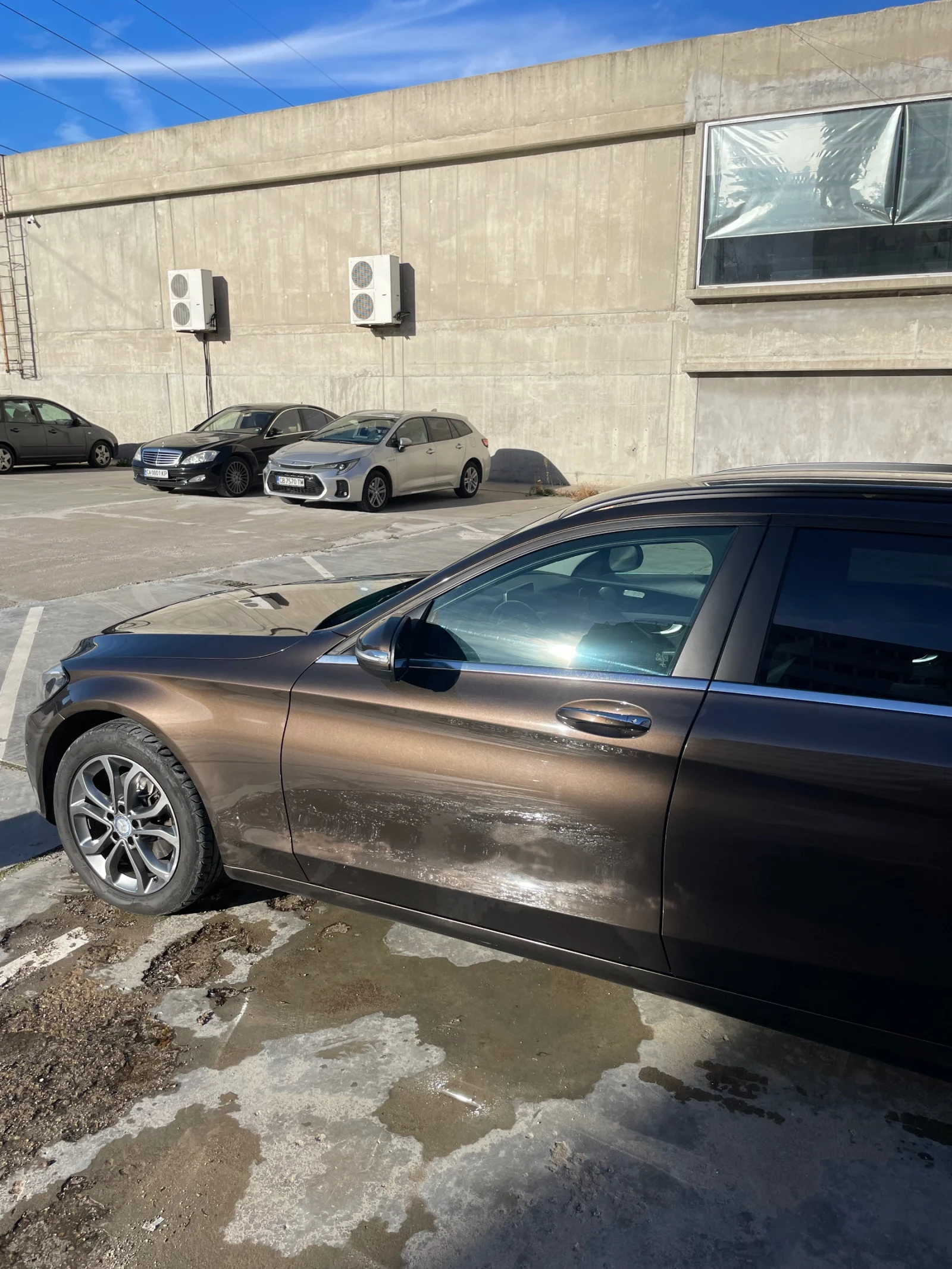 Mercedes-Benz C 220, снимка 9 - Автомобили и джипове - 54369806