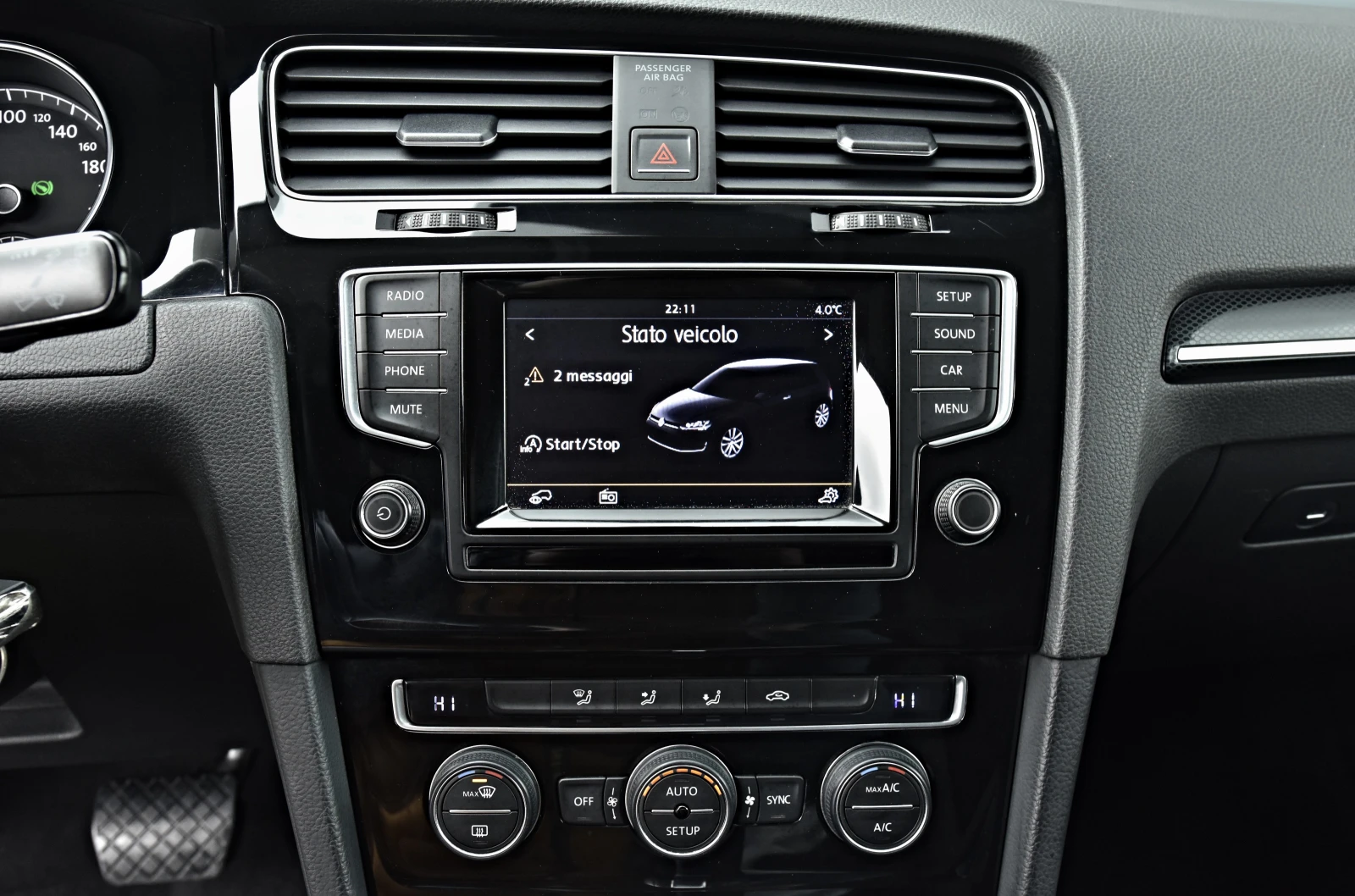 VW Golf HIGHLINE* АВТОМАТИК* , снимка 11 - Автомобили и джипове - 54388616