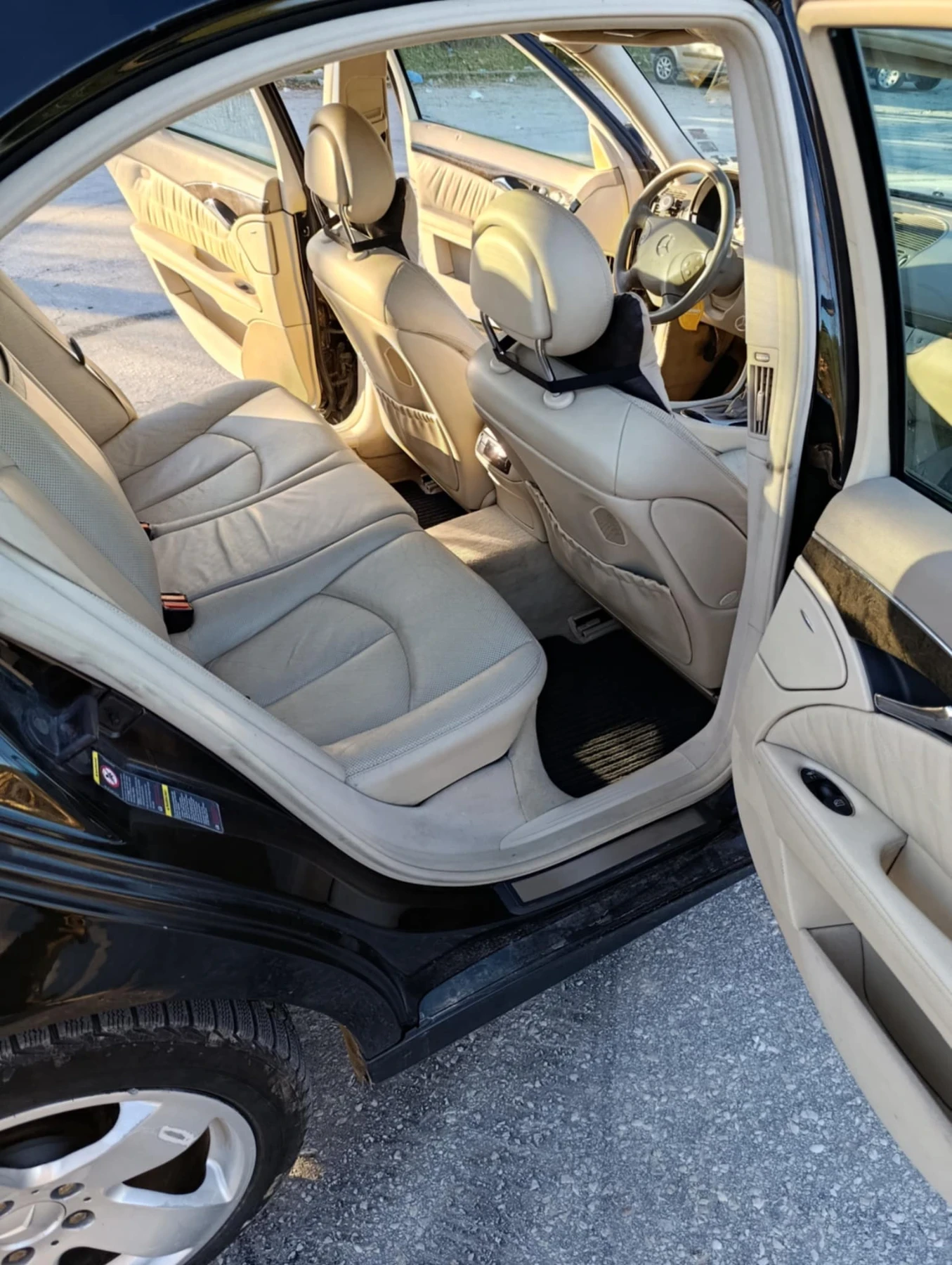 Mercedes-Benz E 320 Е320 avangard, снимка 12 - Автомобили и джипове - 54391507