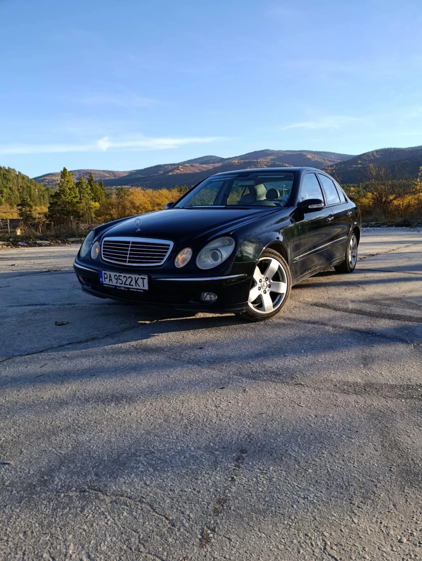 Mercedes-Benz E 320 Е320 avangard