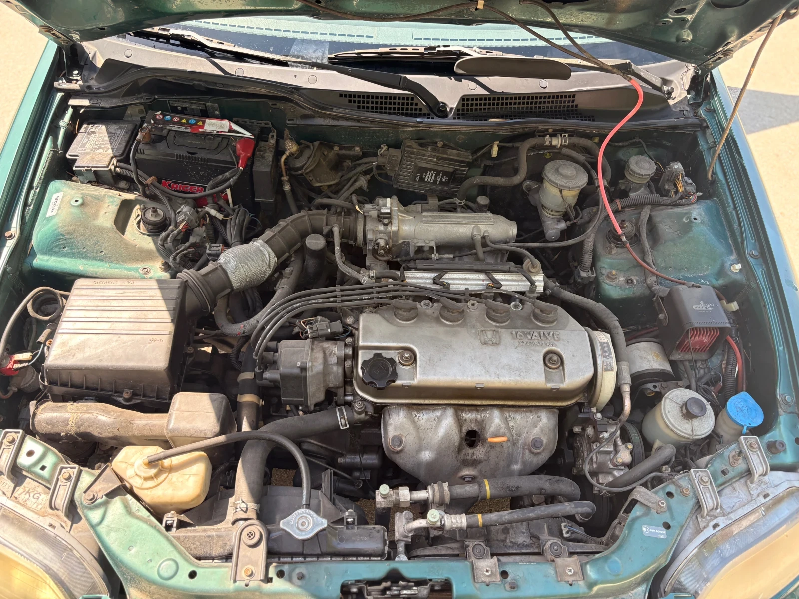 Honda Civic 1.4 , снимка 15 - Автомобили и джипове - 54561668
