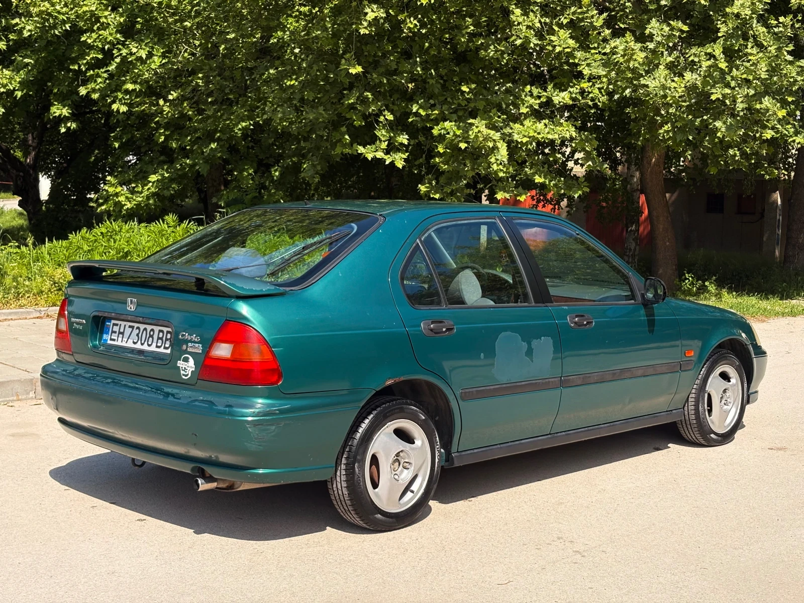 Honda Civic 1.4 , снимка 4 - Автомобили и джипове - 54561668