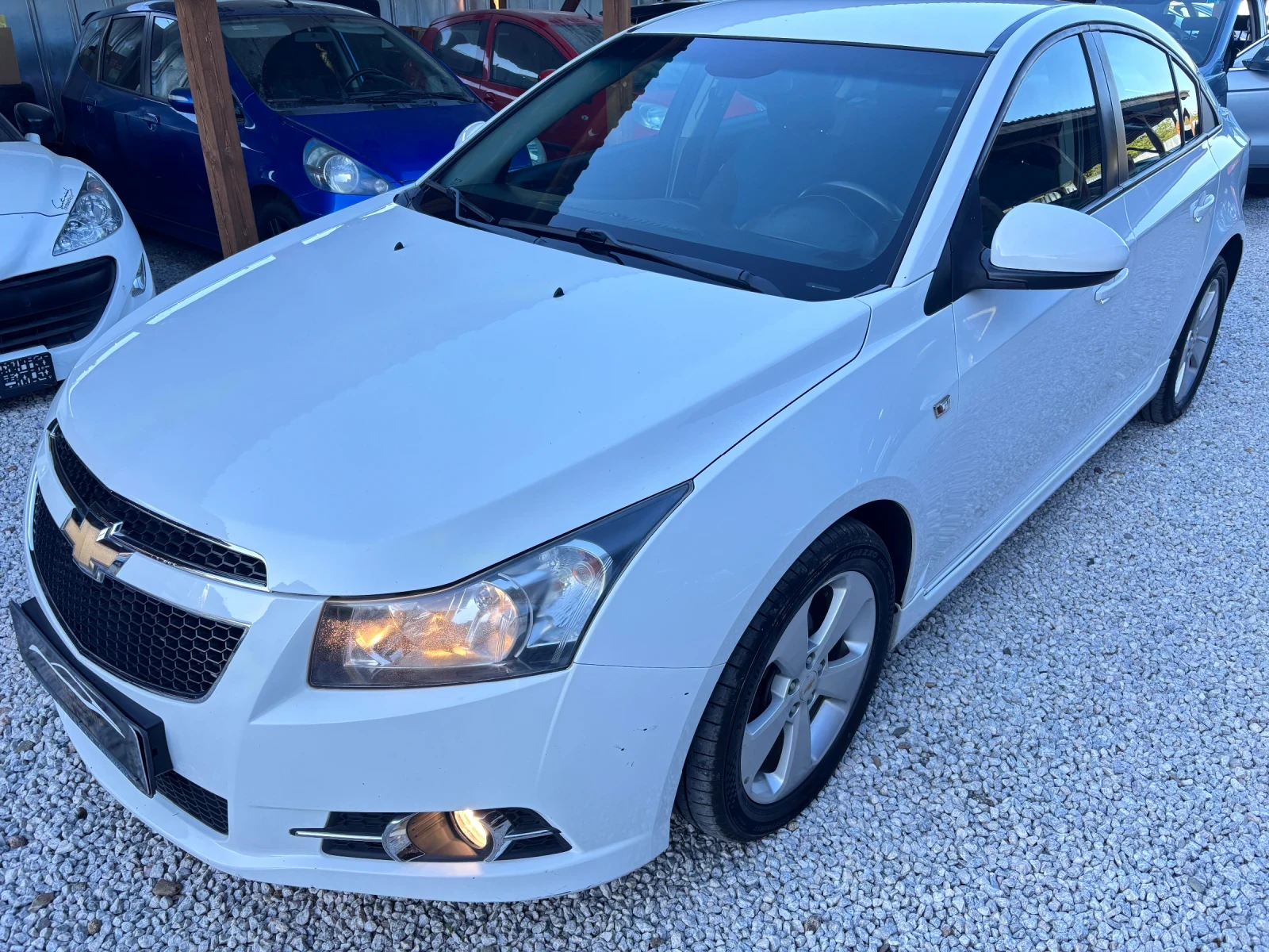 Chevrolet Cruze 1.6 i FACE /134k км, снимка 2 - Автомобили и джипове - 54582759