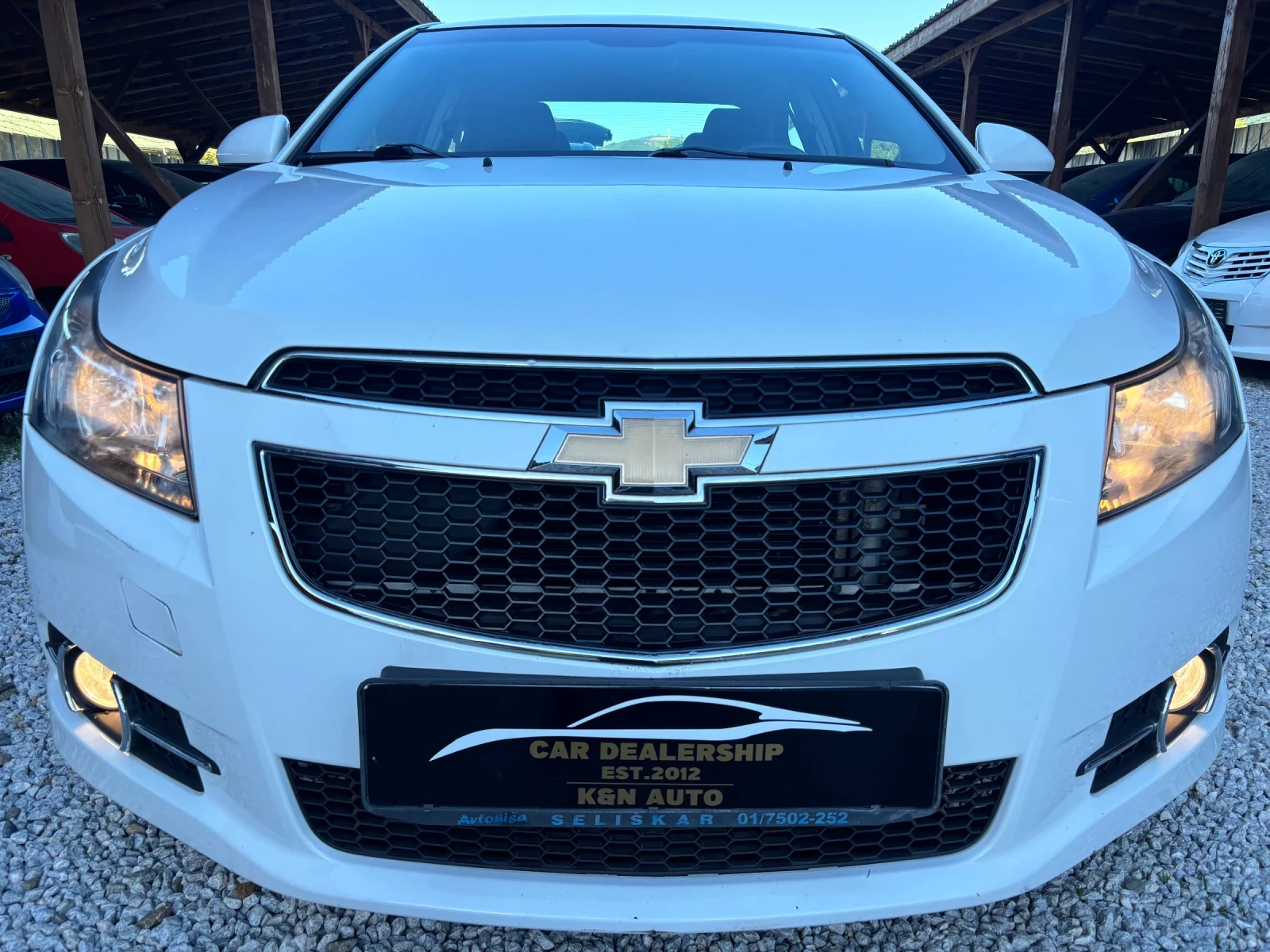 Chevrolet Cruze 1.6 i FACE /134k км