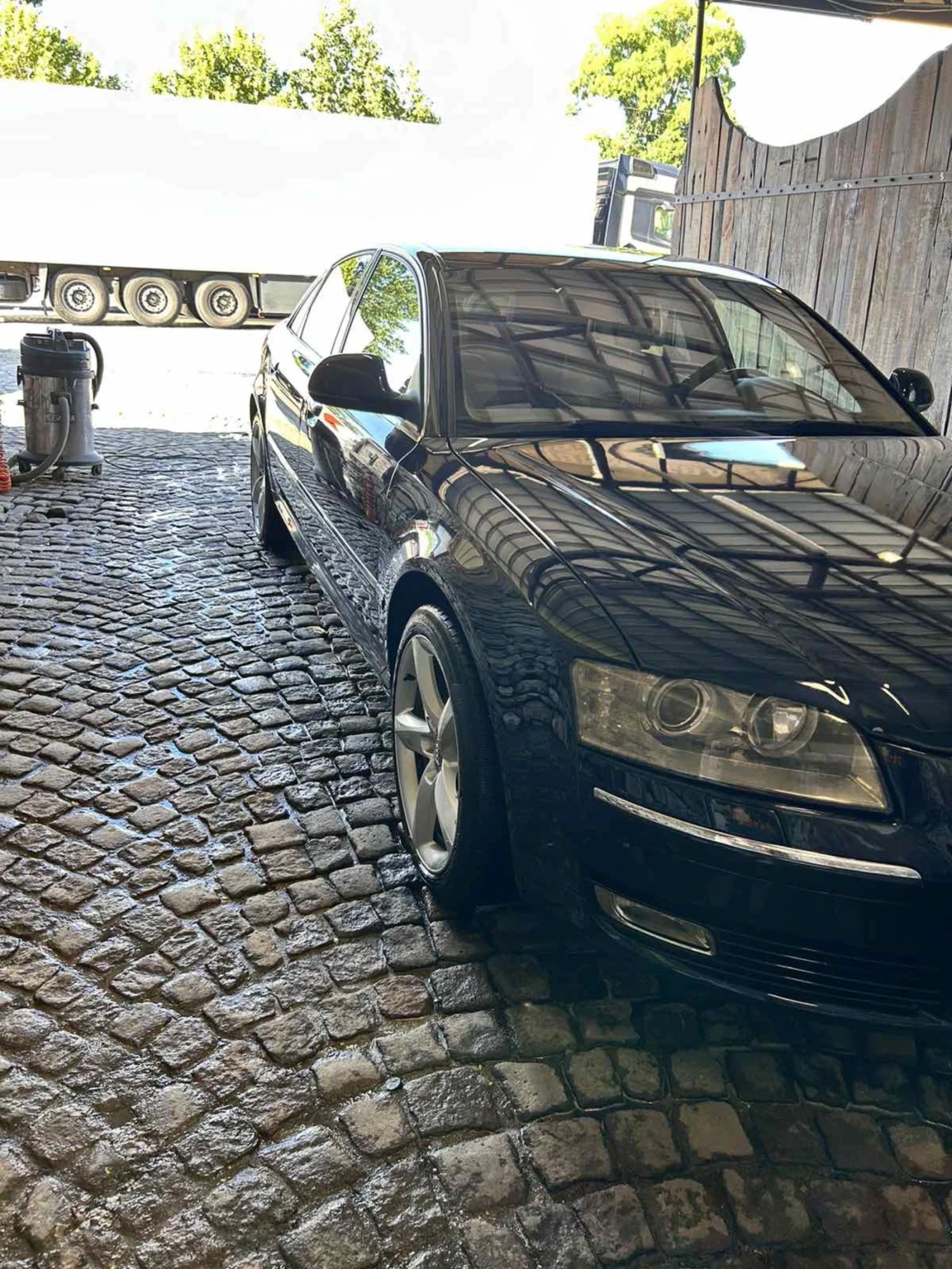 Audi A8, снимка 2 - Автомобили и джипове - 54740341