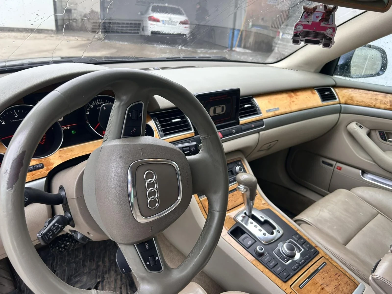 Audi A8, снимка 16 - Автомобили и джипове - 54740341