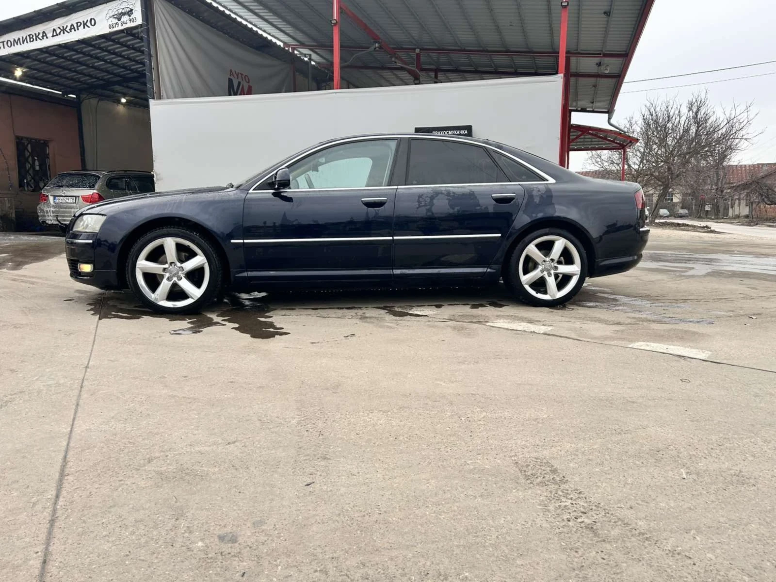Audi A8, снимка 15 - Автомобили и джипове - 54740341