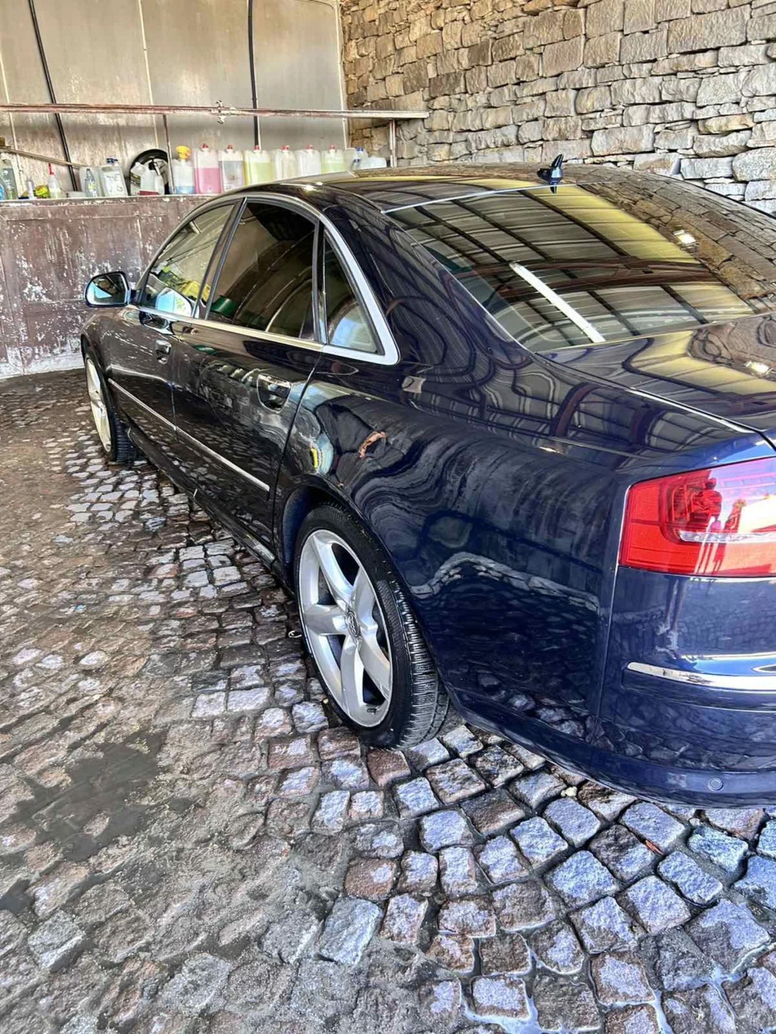 Audi A8, снимка 3 - Автомобили и джипове - 54740341