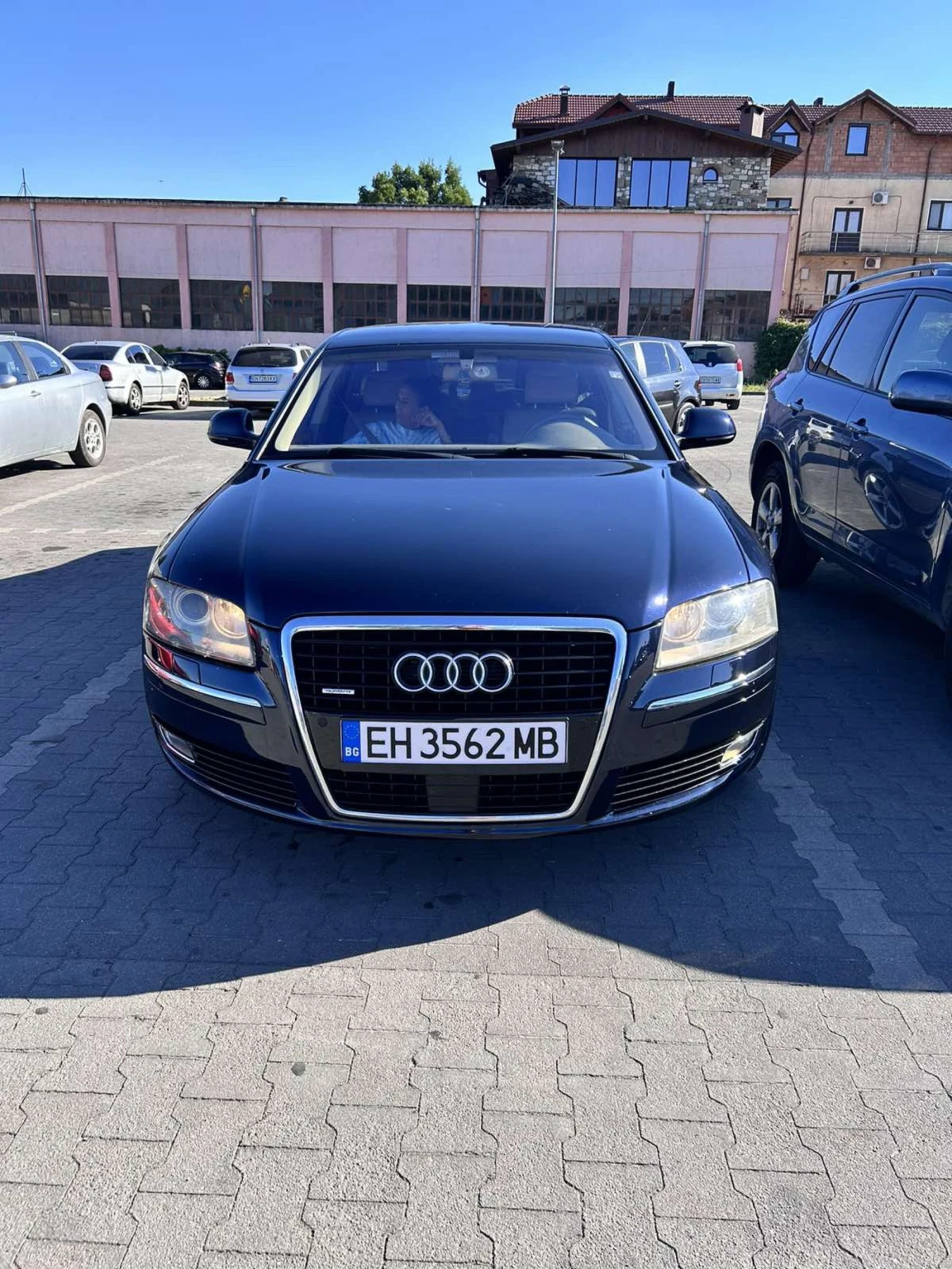 Audi A8, снимка 7 - Автомобили и джипове - 54740341