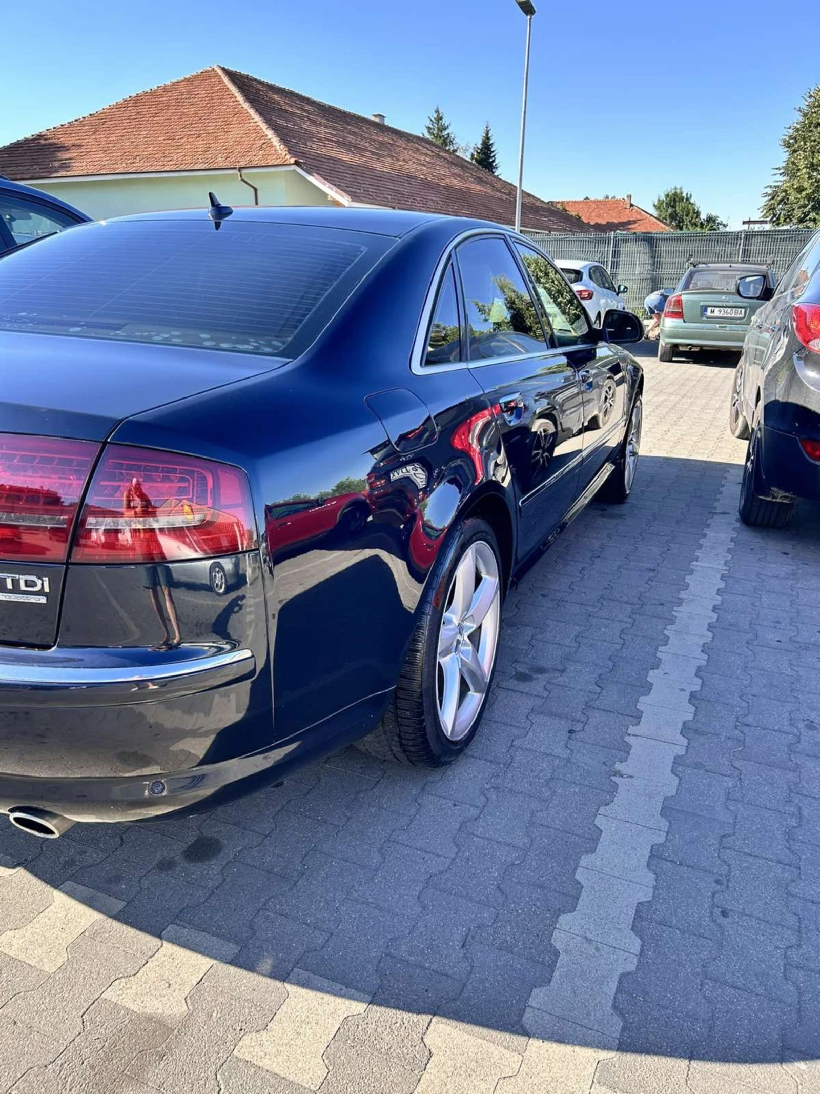 Audi A8, снимка 13 - Автомобили и джипове - 54740341