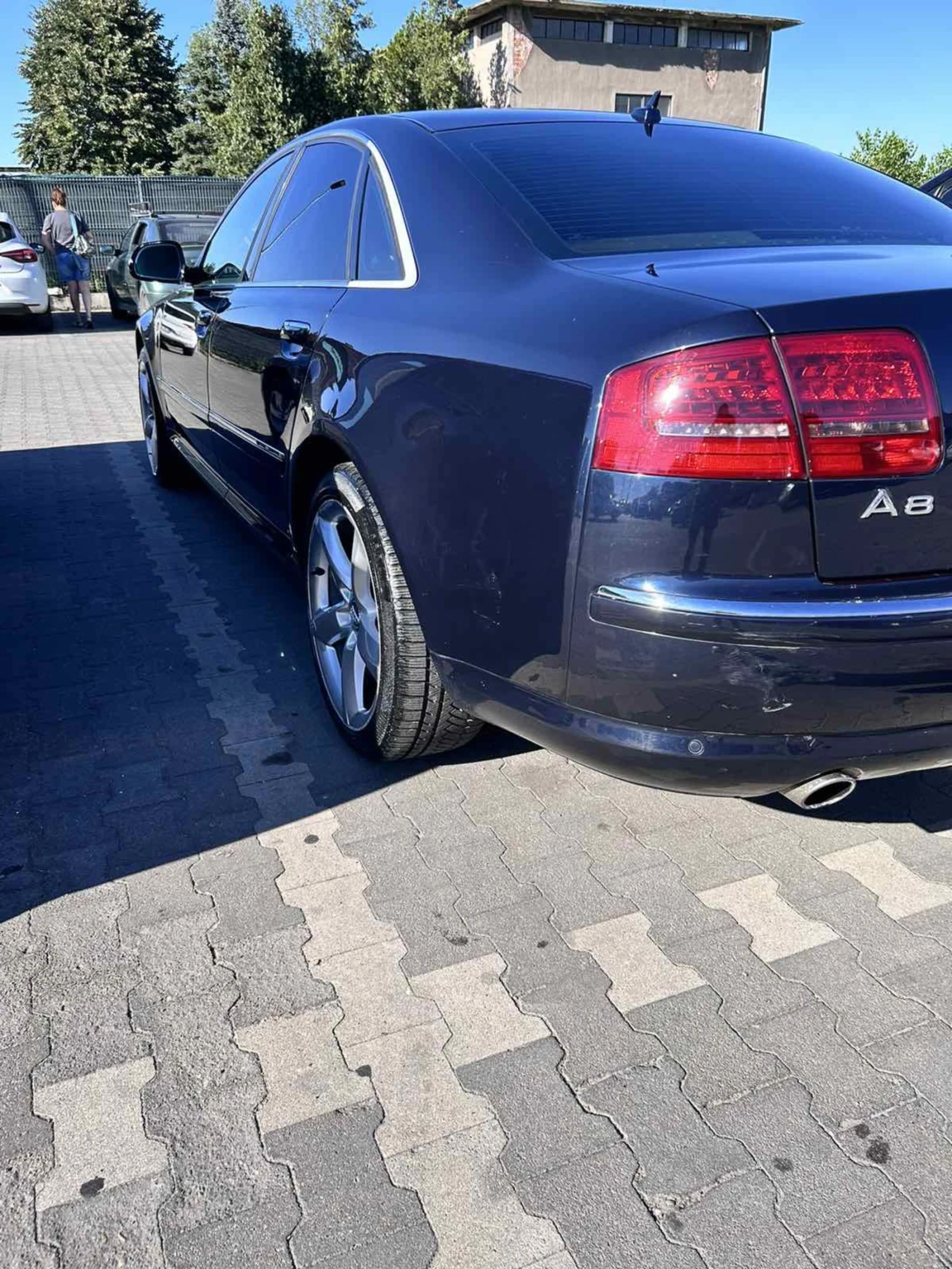 Audi A8, снимка 4 - Автомобили и джипове - 54740341