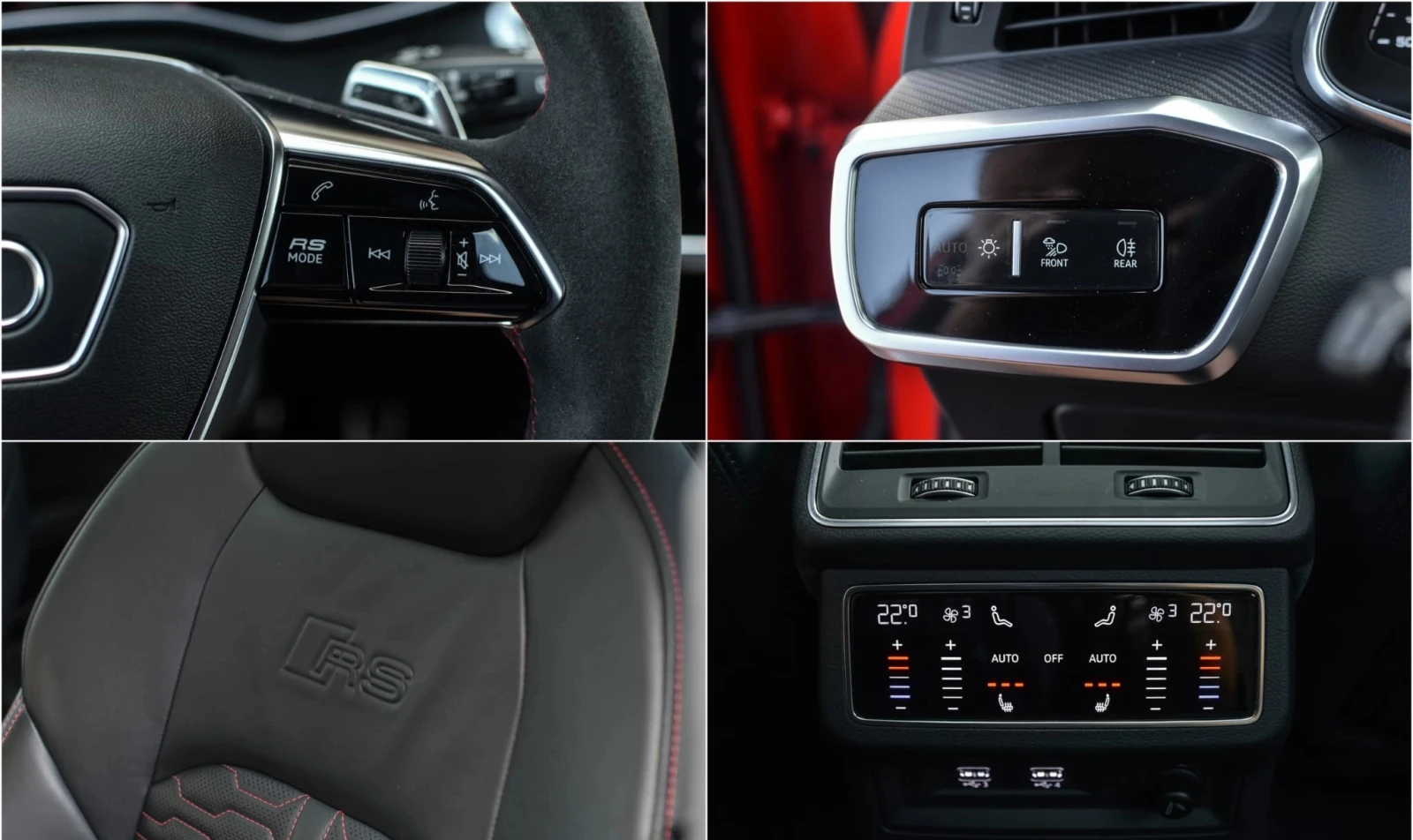 Audi Rs6 Avant 4.0 TFSI V8 Quattro, снимка 15 - Автомобили и джипове - 54749694
