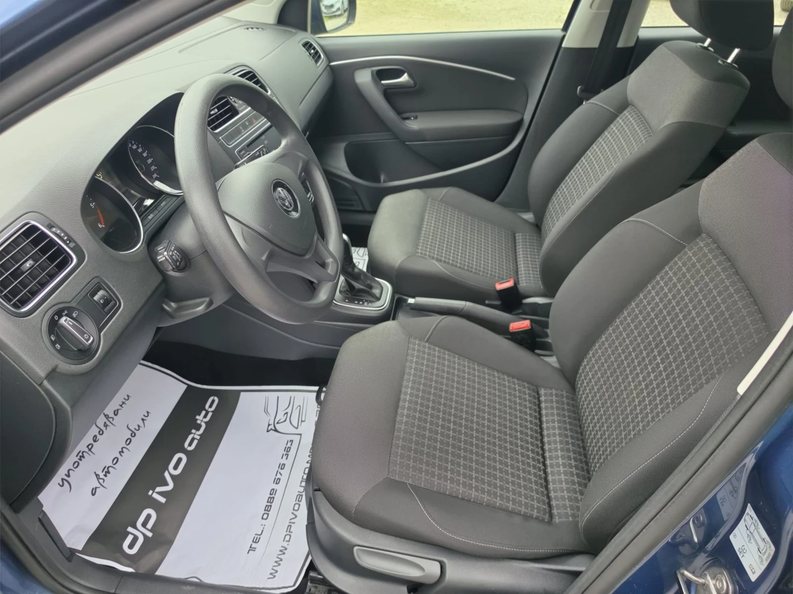 VW Polo TDI* DSG* EURO 6* ПАРКТРОНИК* ТОП, снимка 10 - Автомобили и джипове - 54805427