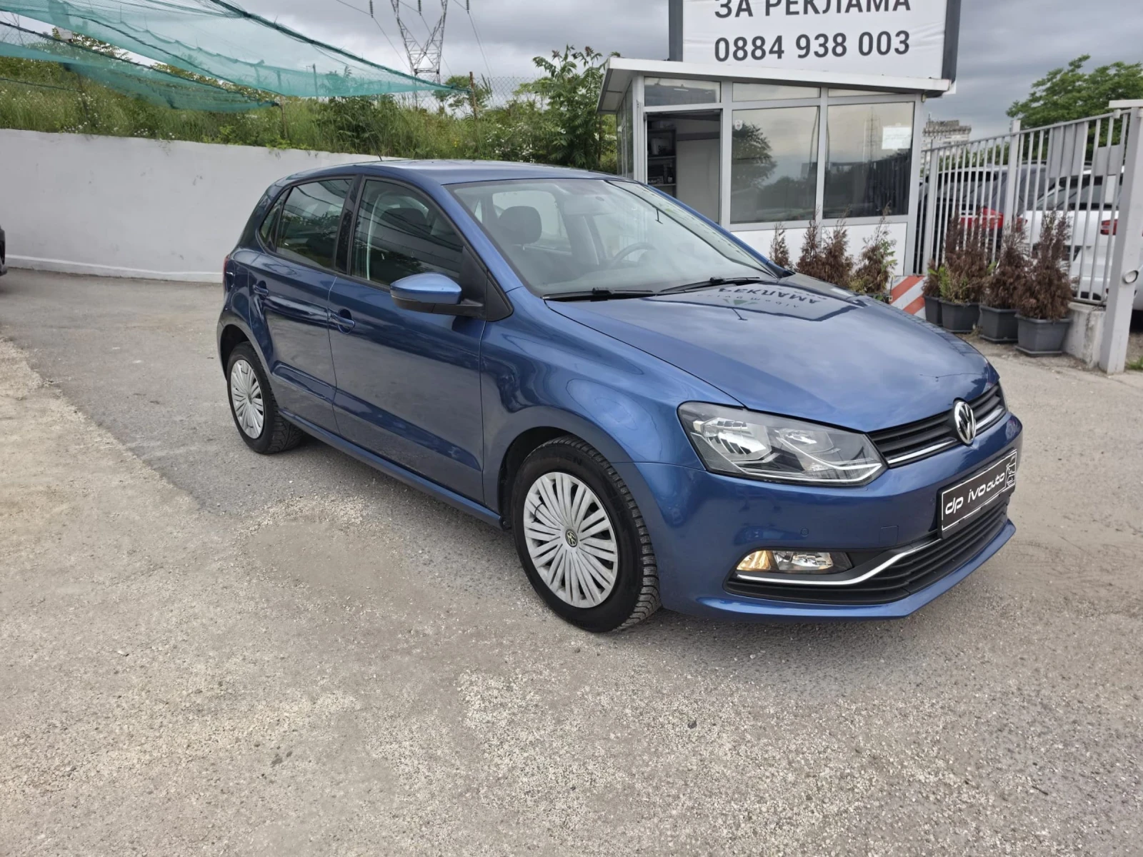 VW Polo TDI* DSG* EURO 6* ПАРКТРОНИК* ТОП, снимка 7 - Автомобили и джипове - 54805427