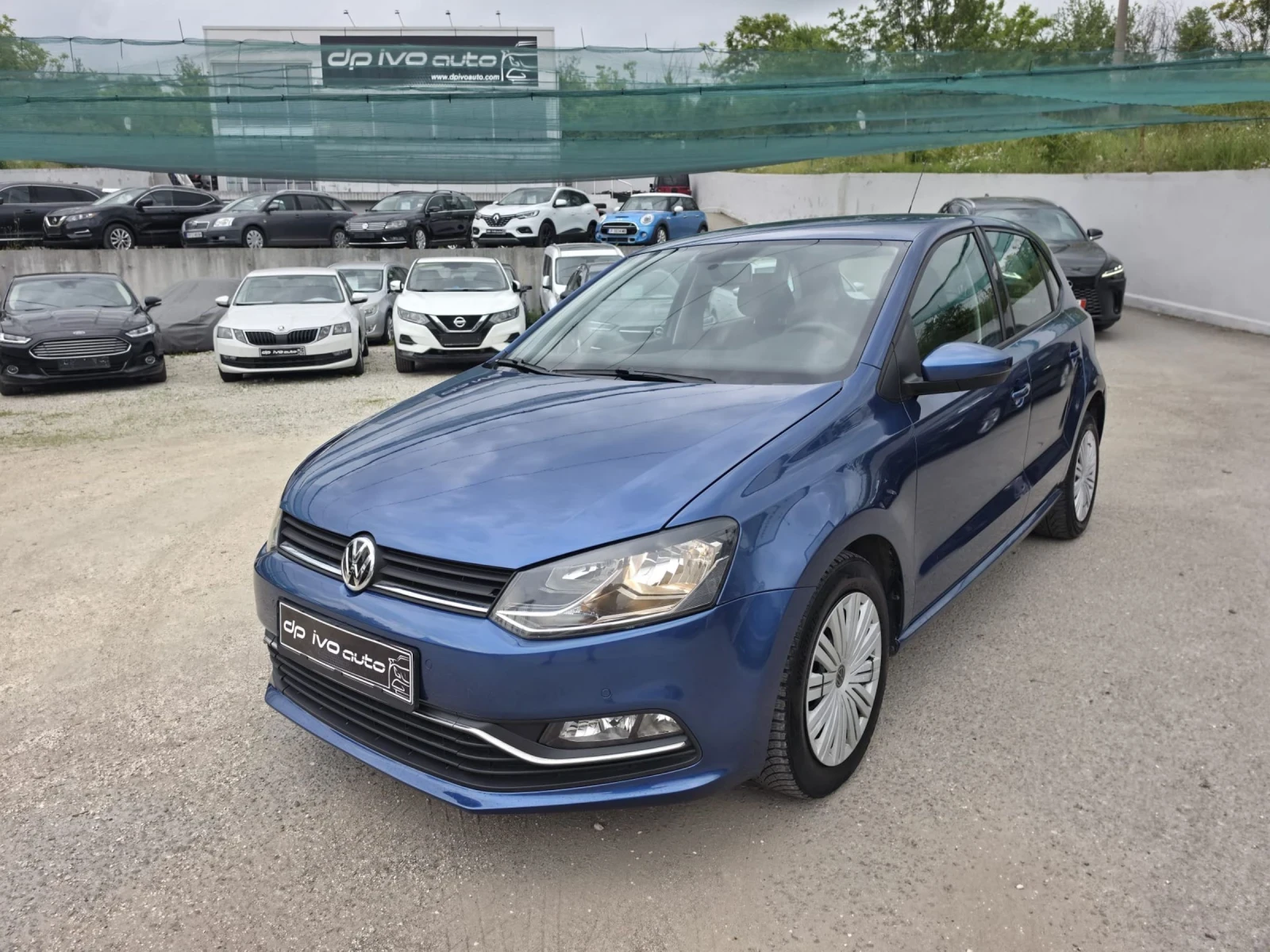 VW Polo TDI* DSG* EURO 6* ПАРКТРОНИК* ТОП, снимка 17 - Автомобили и джипове - 54805427