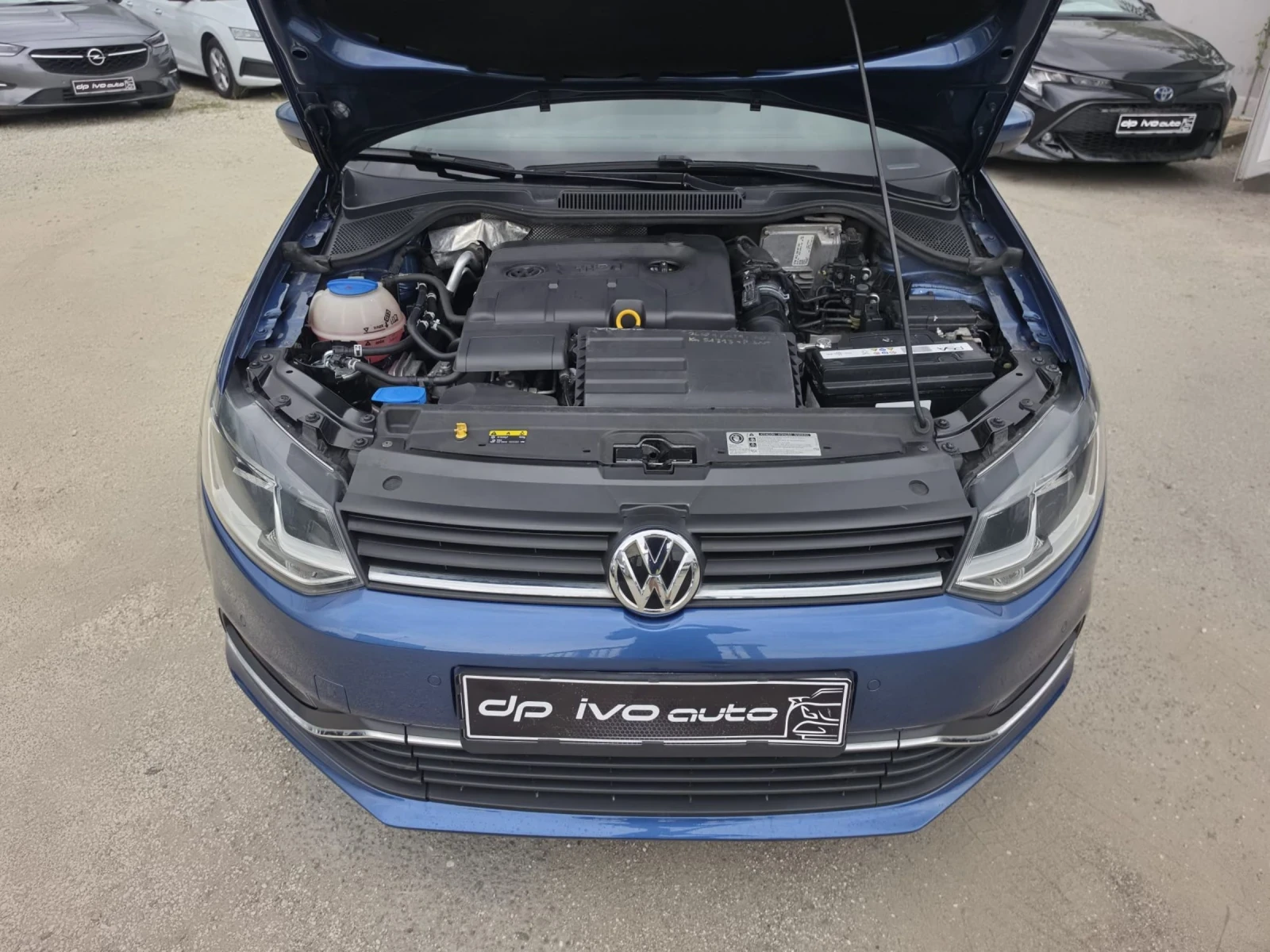 VW Polo TDI* DSG* EURO 6* ПАРКТРОНИК* ТОП, снимка 15 - Автомобили и джипове - 54805427