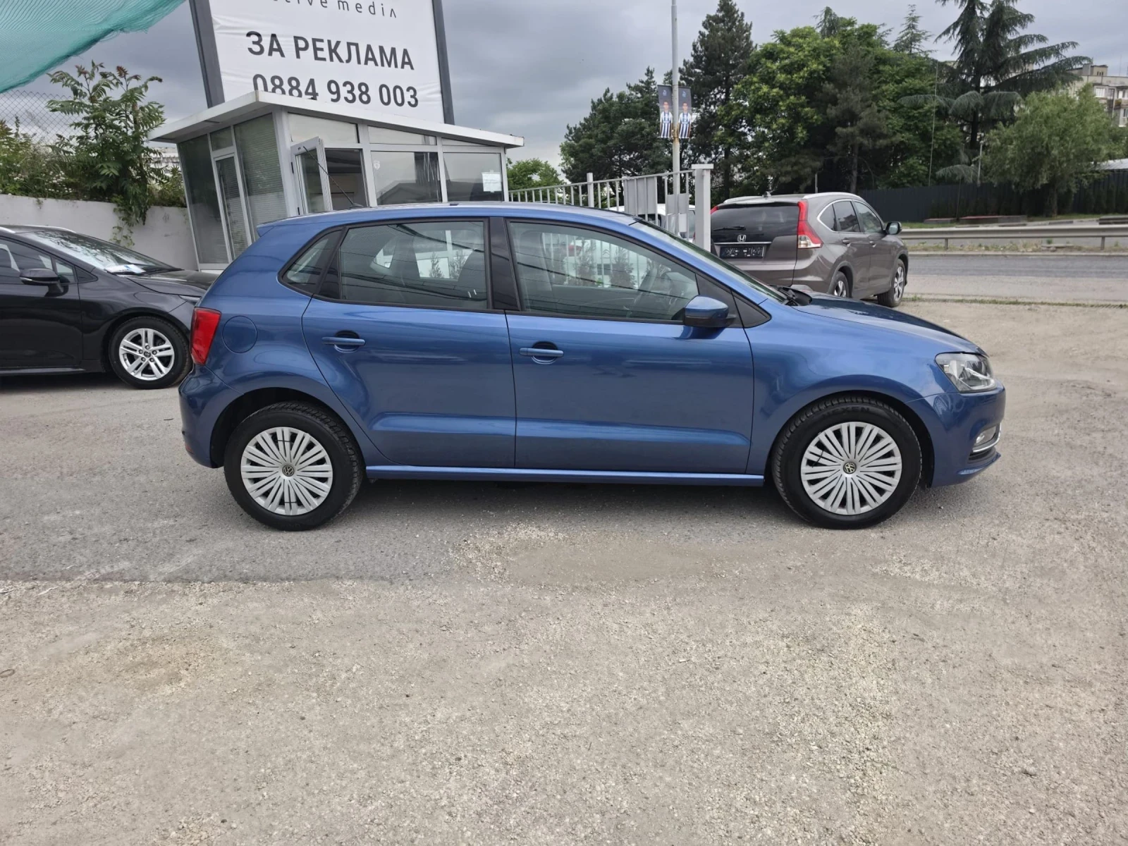 VW Polo TDI* DSG* EURO 6* ПАРКТРОНИК* ТОП, снимка 6 - Автомобили и джипове - 54805427