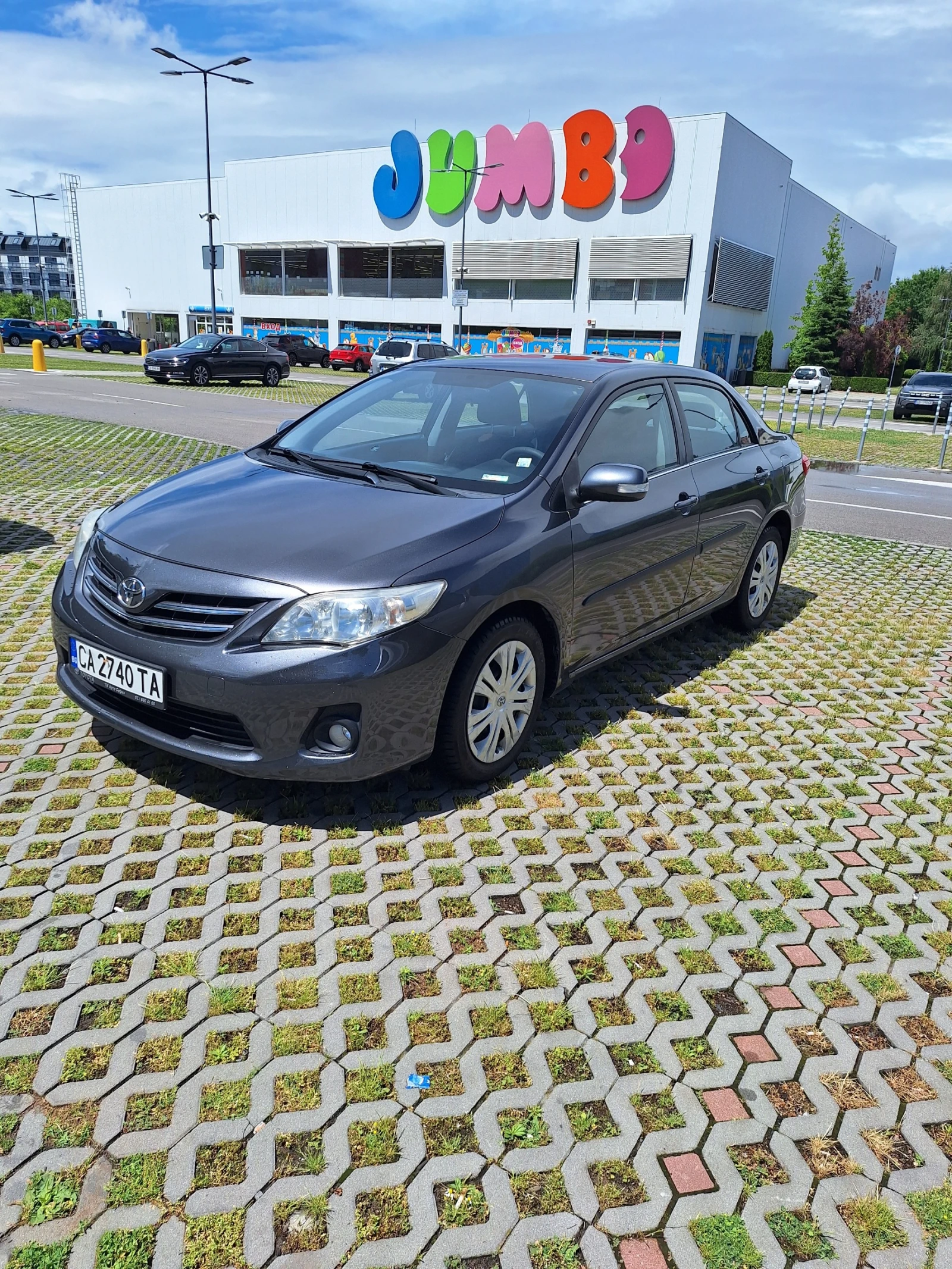 Toyota Corolla Luna navi