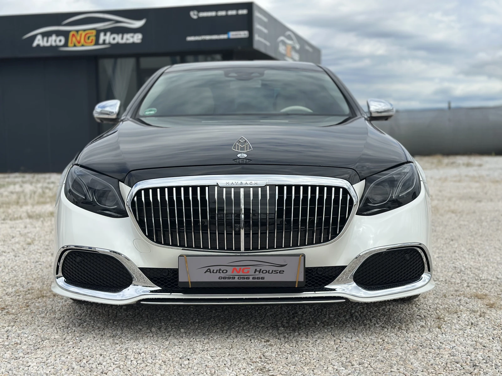 Mercedes-Benz E 350 MAYBACH| FULL| BURMESTER| ПАНОРАМА| ТОП СЪСТОЯНИЕ 