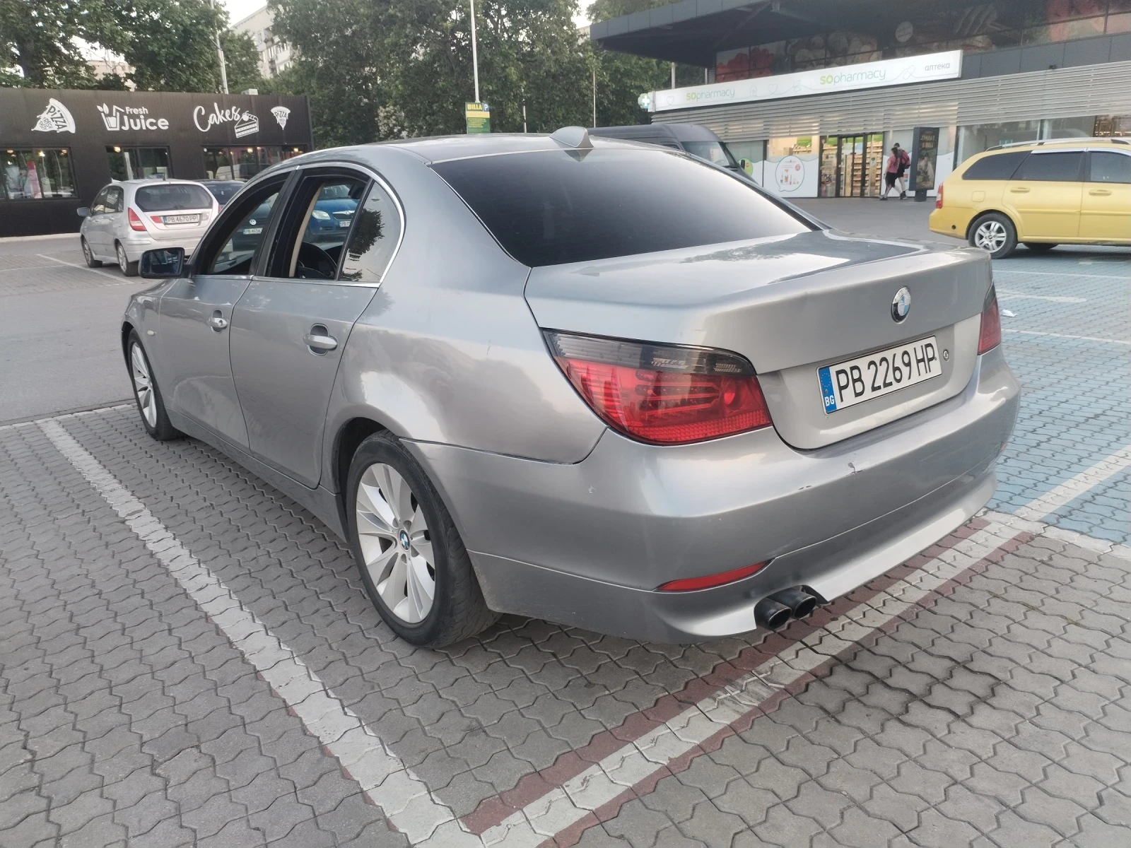 BMW 525, снимка 4 - Автомобили и джипове - 54897875