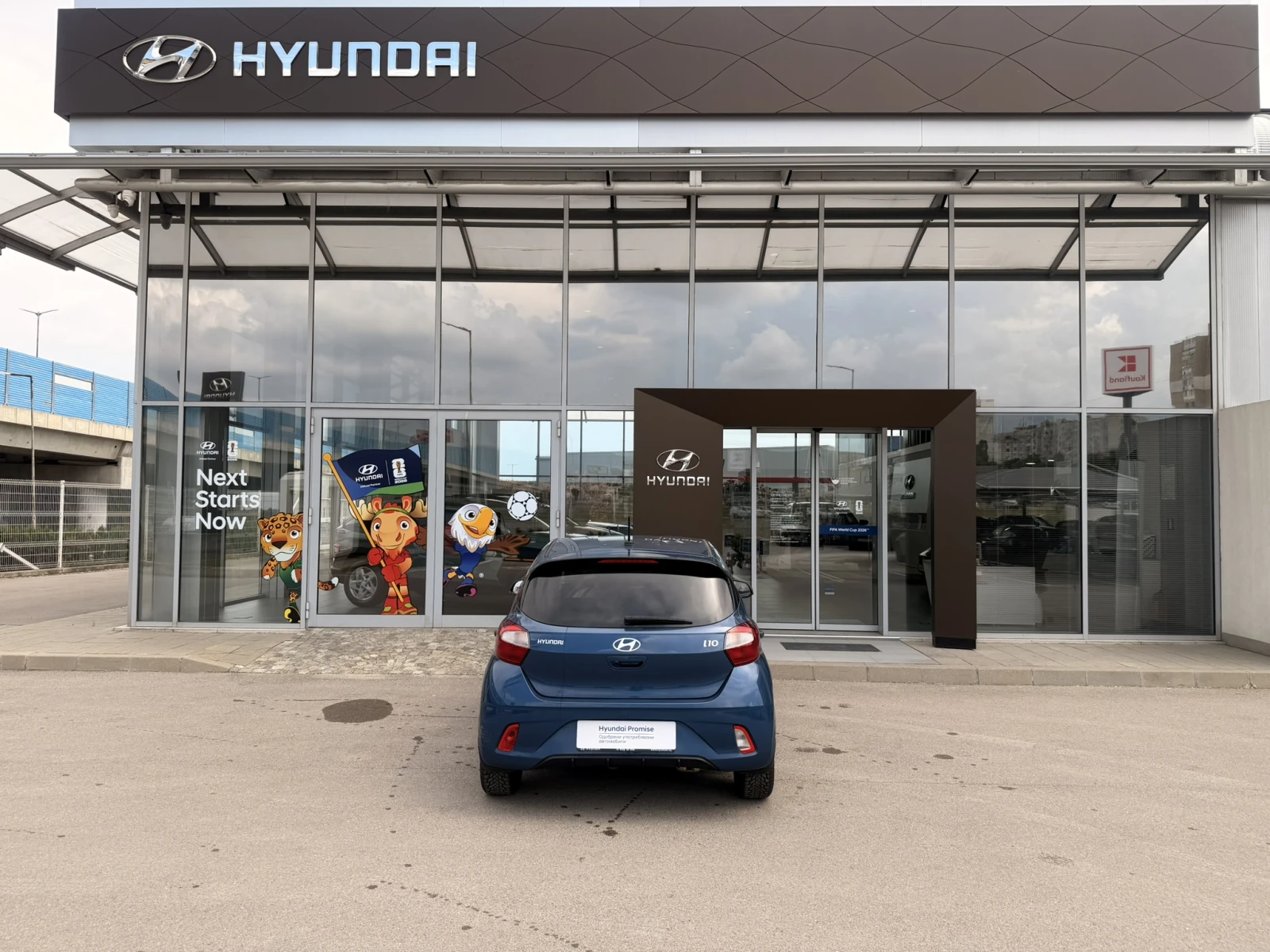 Hyundai I10 Exclusive 1.2, снимка 4 - Автомобили и джипове - 55009487