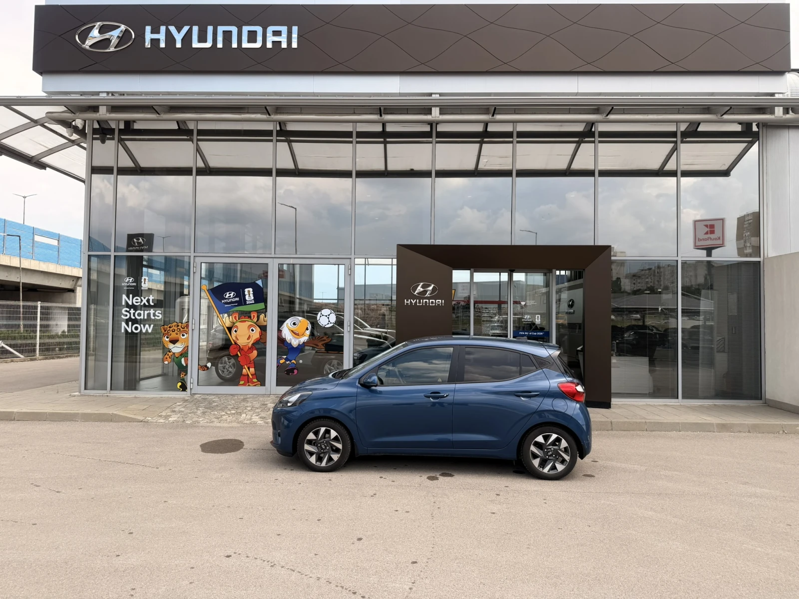 Hyundai I10 Exclusive 1.2, снимка 2 - Автомобили и джипове - 55009487