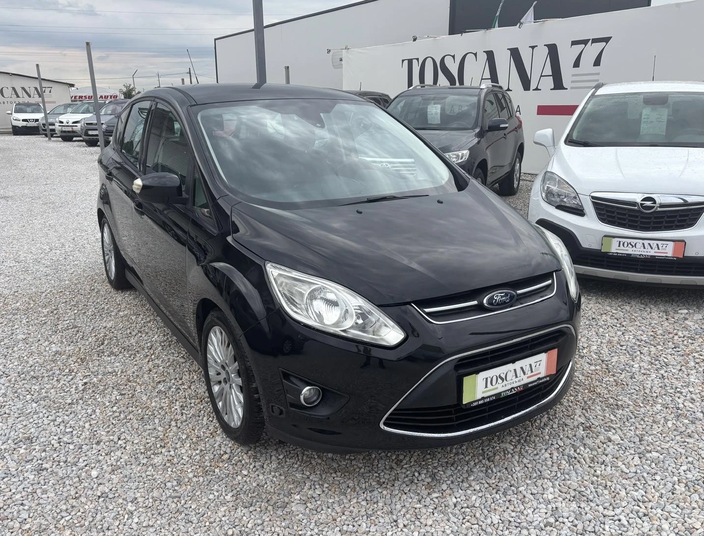 Ford C-max `1.6i* ���* Titanium | Mobile.bg � ����������� 1