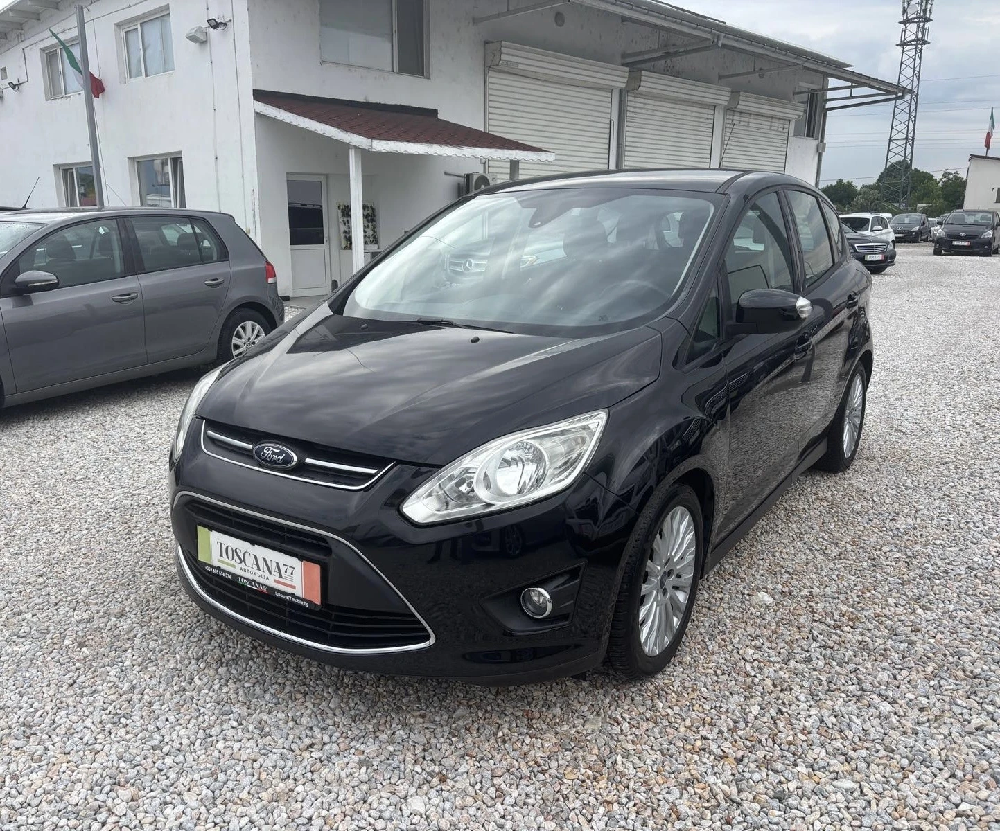 Ford C-max `1.6i* ���* Titanium | Mobile.bg � ����������� 2