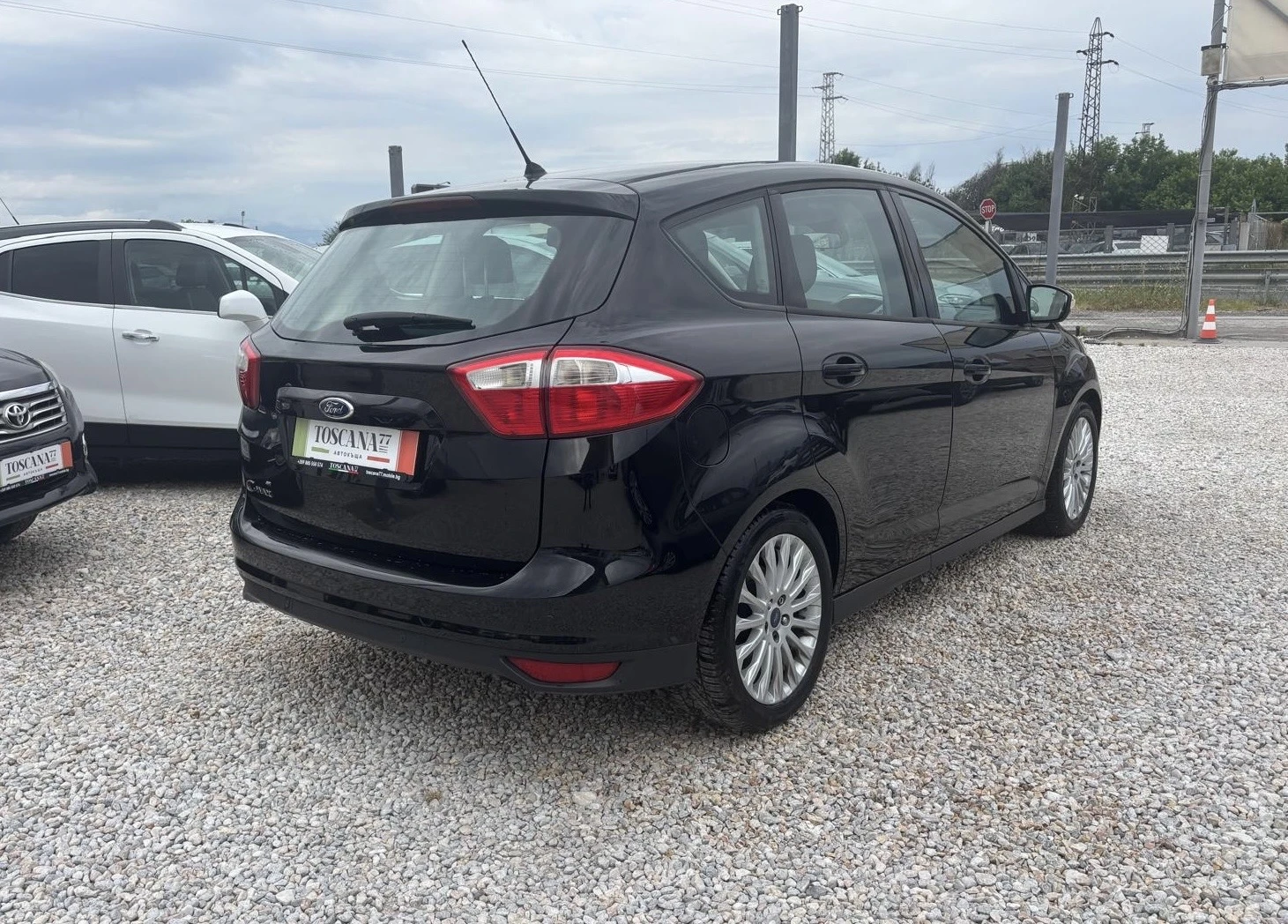 Ford C-max `1.6i* ���* Titanium | Mobile.bg � ����������� 4