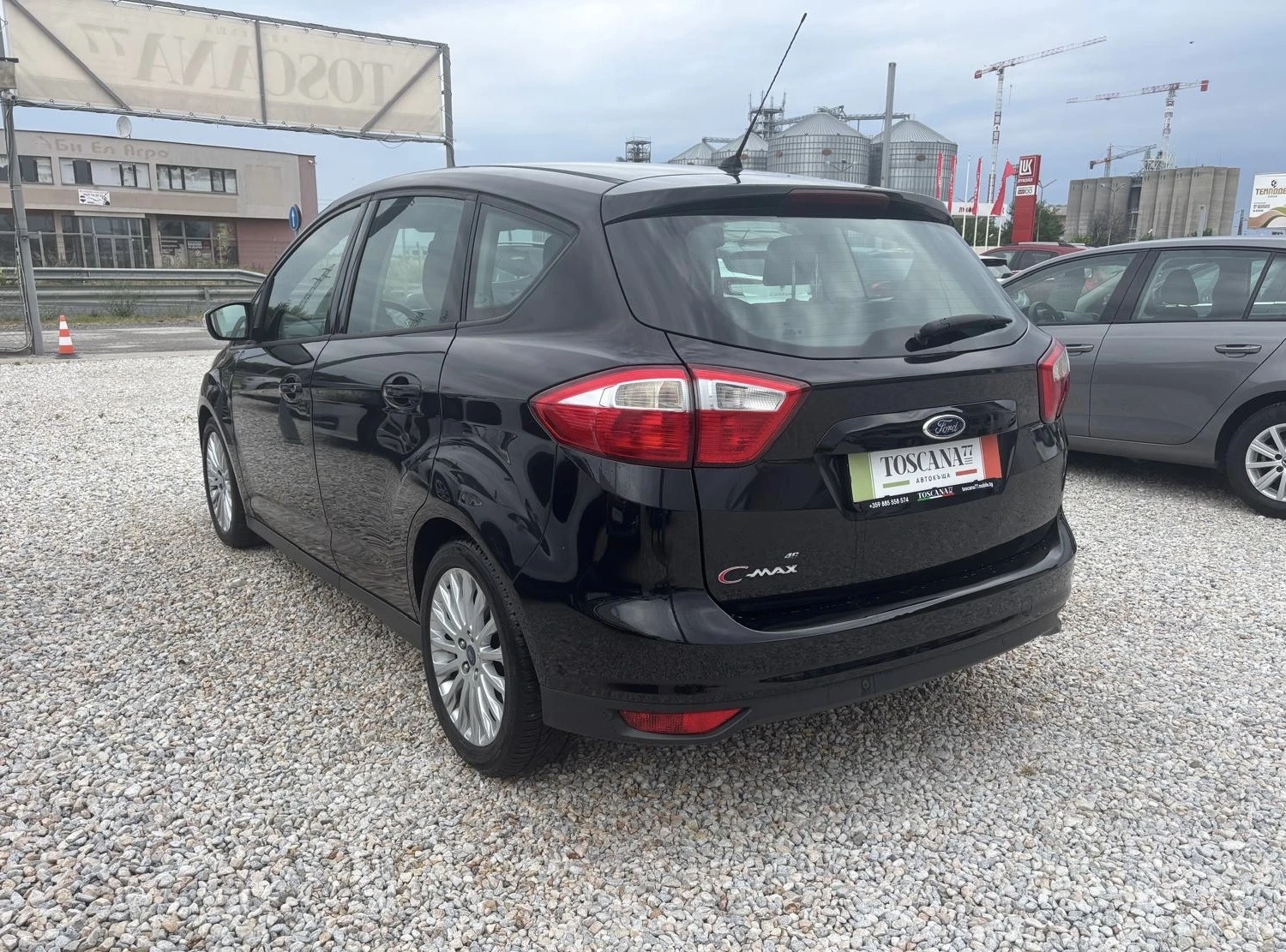 Ford C-max `1.6i* ���* Titanium | Mobile.bg � ����������� 3