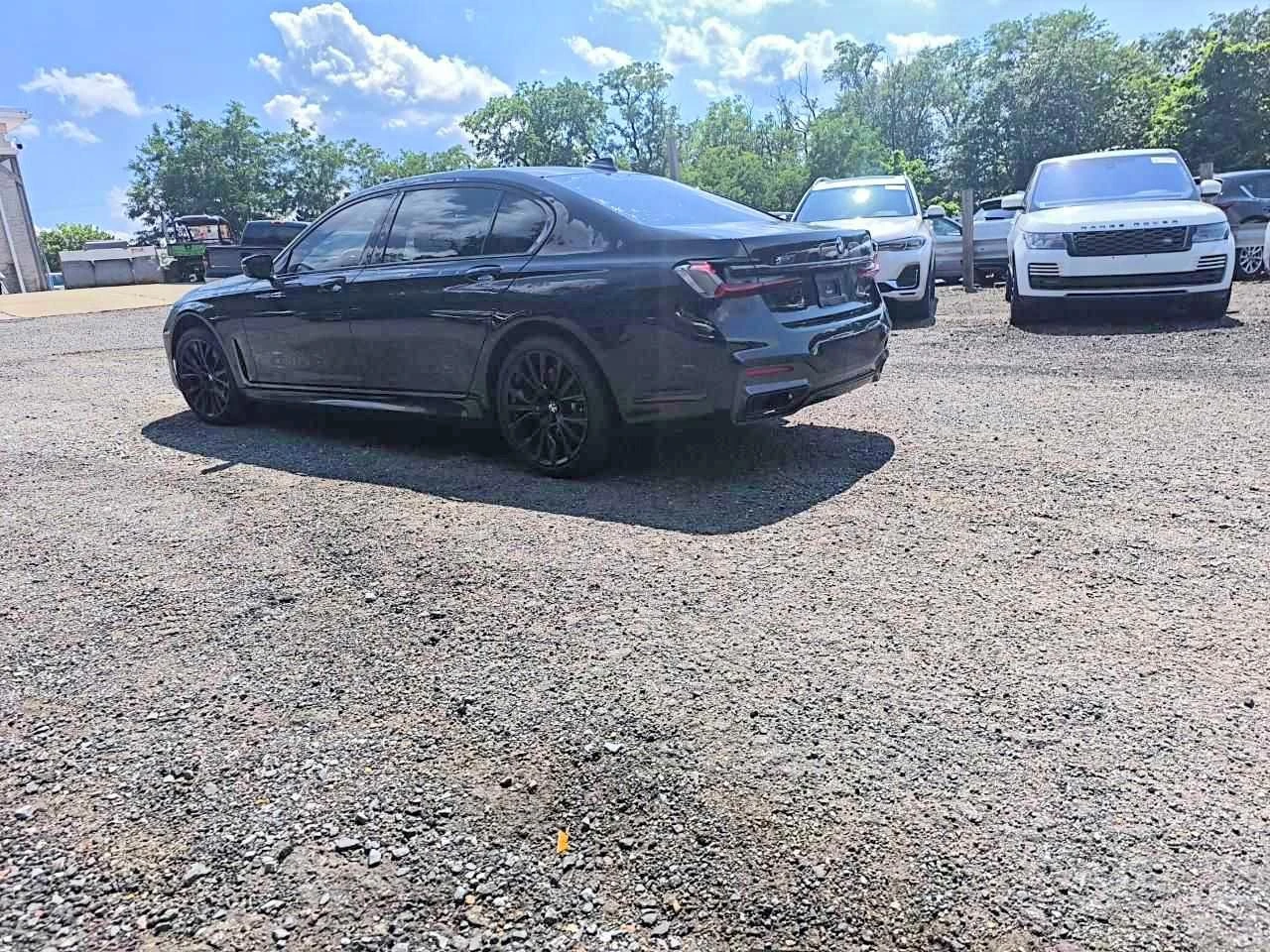 BMW 750 4.4l Xi, снимка 2 - Автомобили и джипове - 55277638