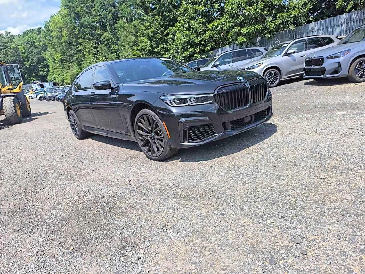 BMW 750 4.4l Xi, снимка 3 - Автомобили и джипове - 55277638