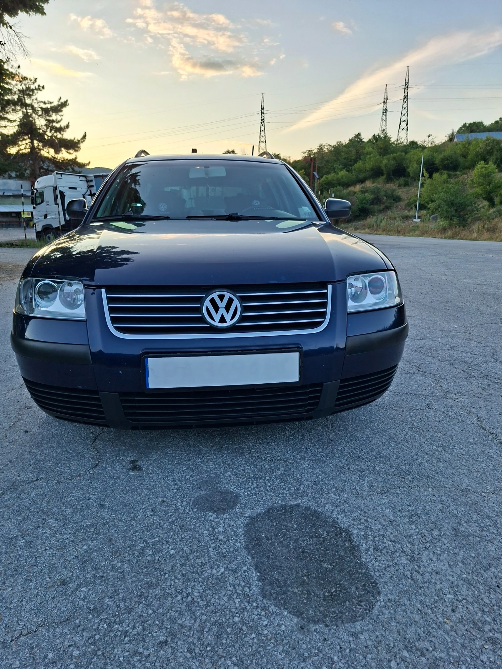 VW Passat лек