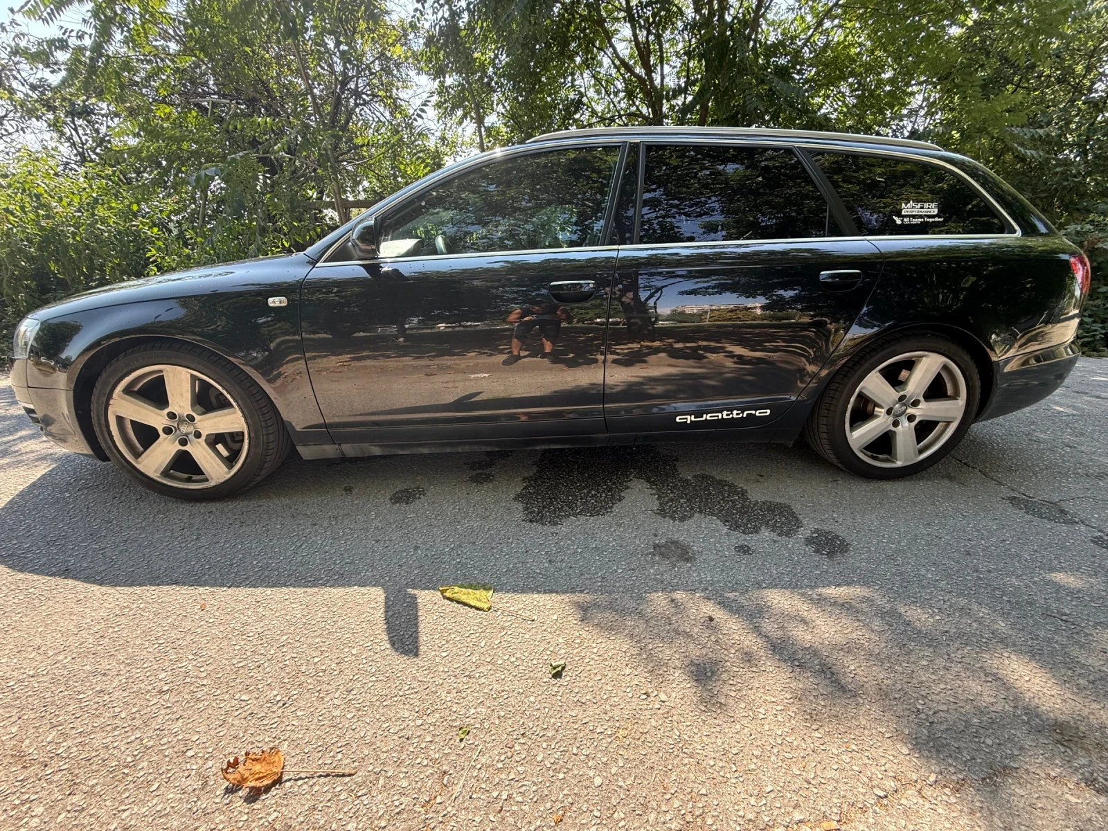 Audi A6 S line 3.0 TDI, снимка 4 - Автомобили и джипове - 55595385