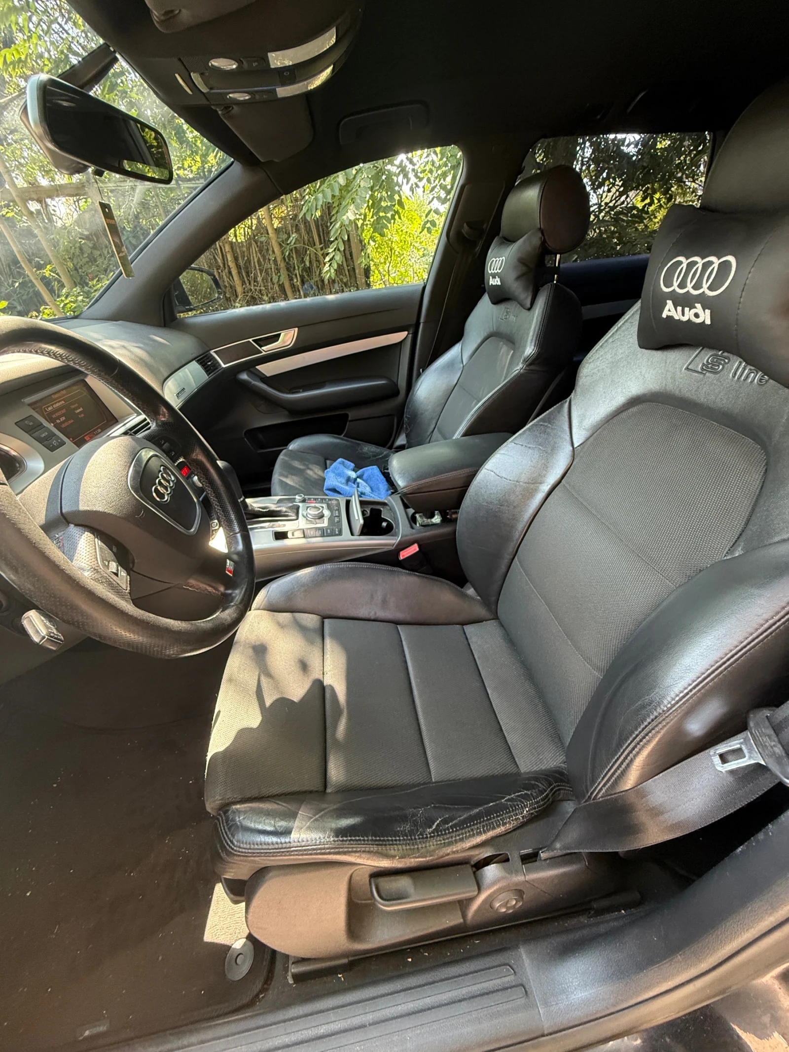 Audi A6 S line 3.0 TDI, снимка 7 - Автомобили и джипове - 55595385
