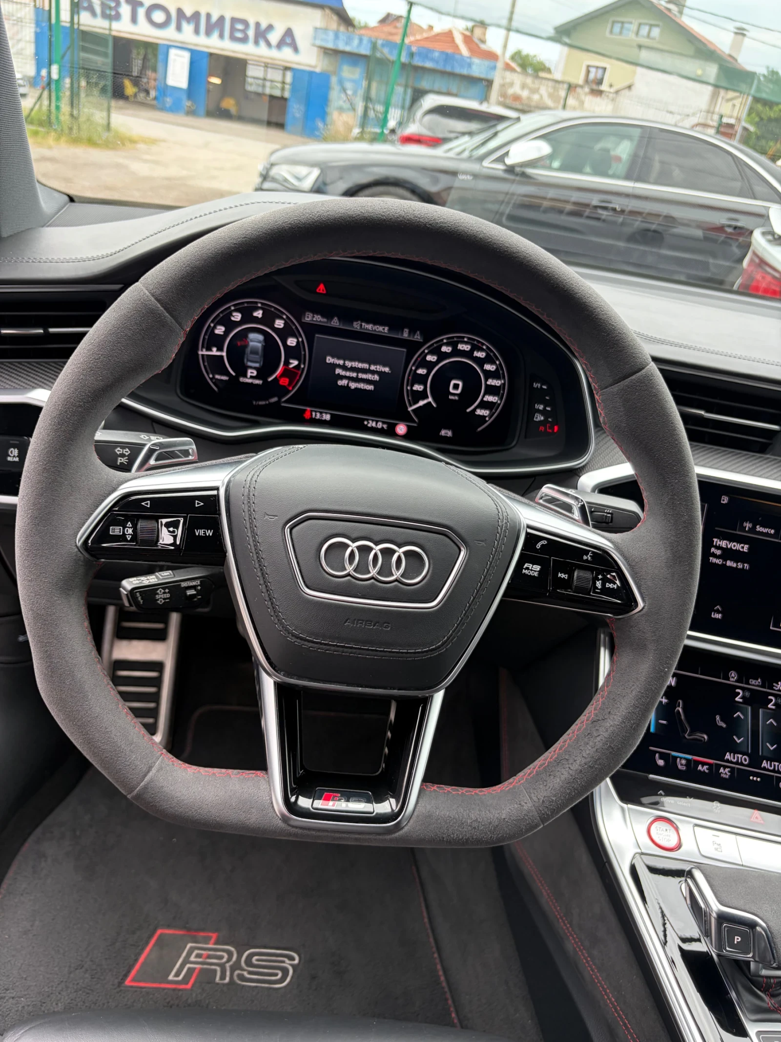 Audi Rs7 * Ceramic* Carbon pacet * B&O* Vacuum*  | Mobile.bg � ����������� 11