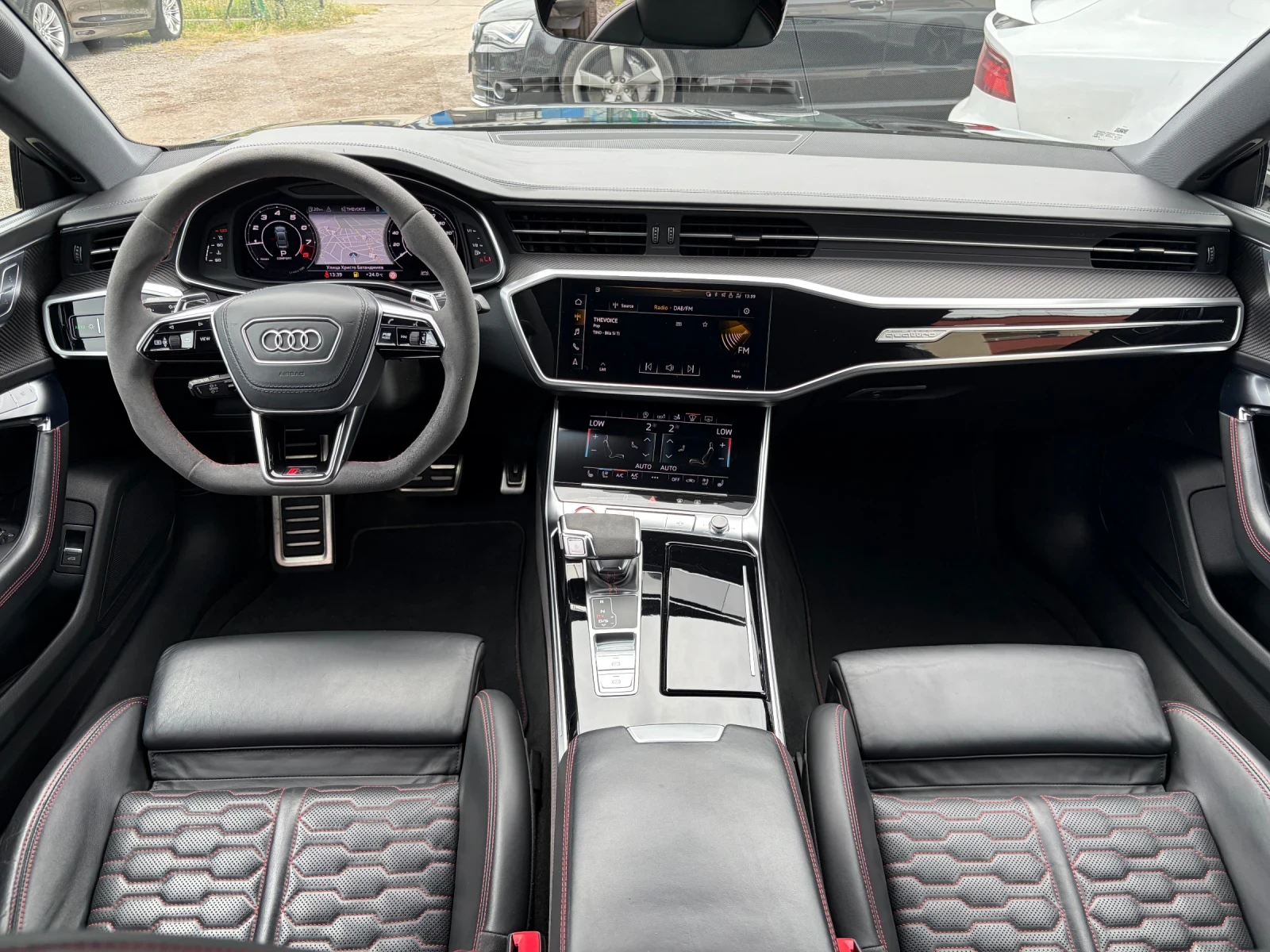 Audi Rs7 * Ceramic* Carbon pacet * B&O* Vacuum*  | Mobile.bg � ����������� 12