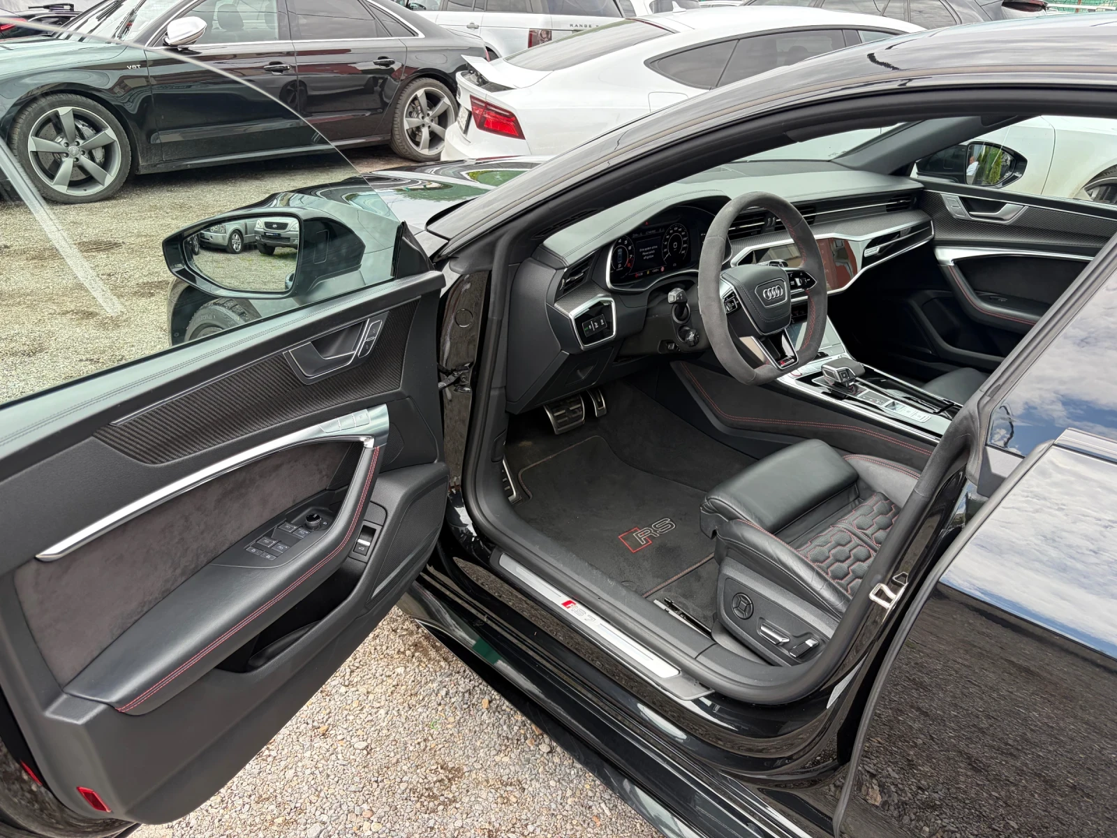 Audi Rs7 * Ceramic* Carbon pacet * B&O* Vacuum*  | Mobile.bg � ����������� 8