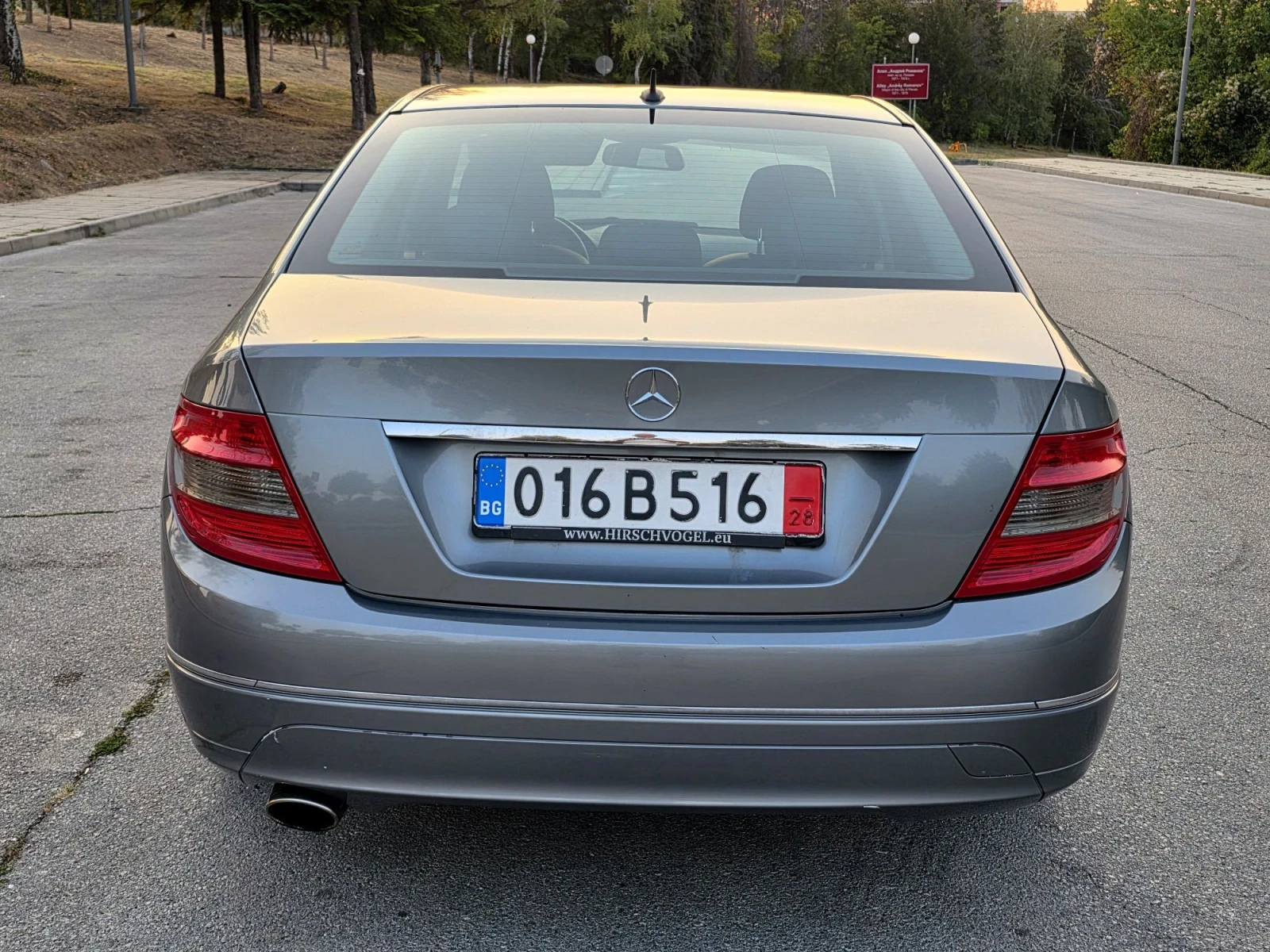 Mercedes-Benz C 200 Kompressor 184к.с Avantgarde, снимка 8 - Автомобили и джипове - 56025692