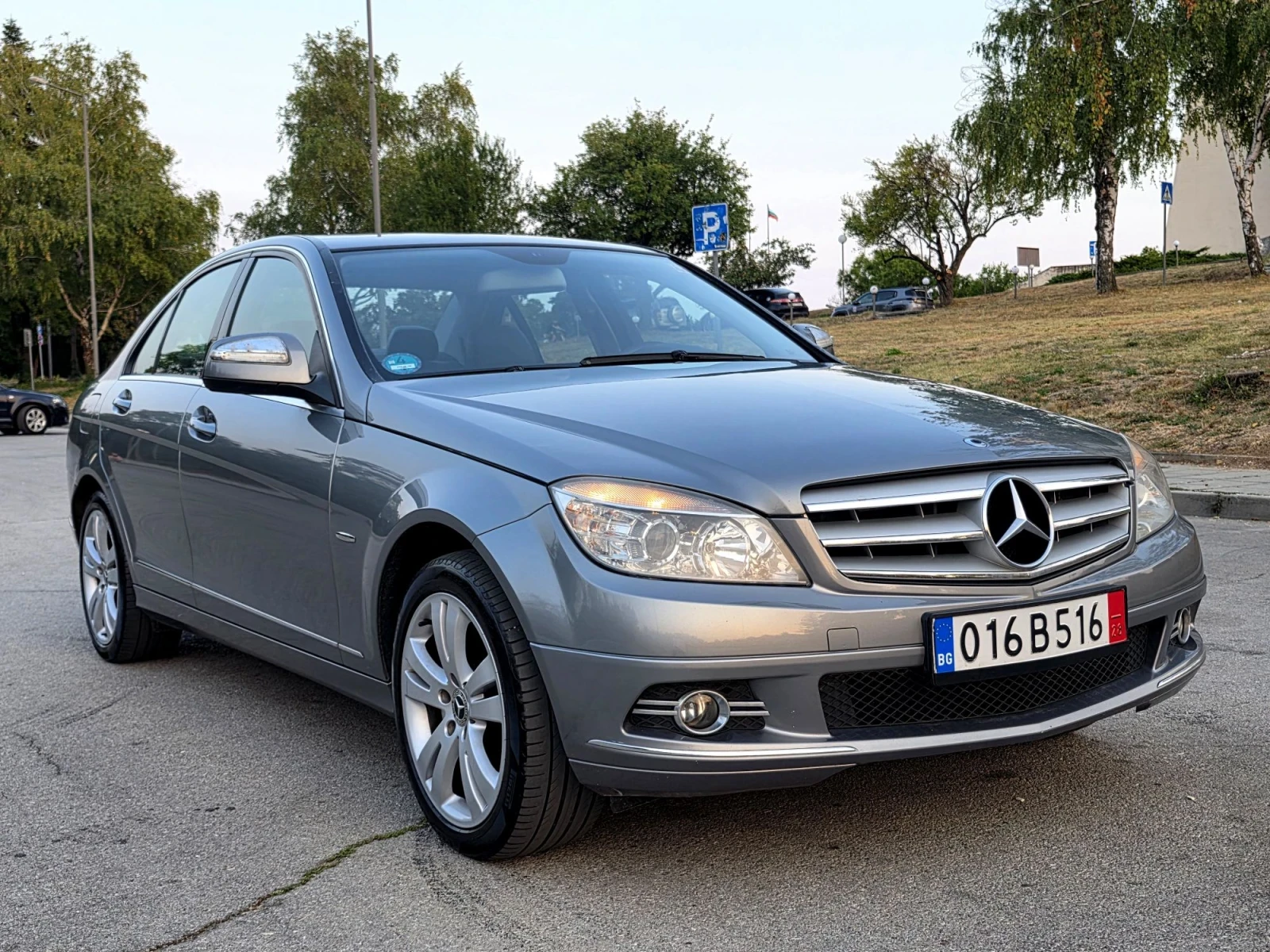 Mercedes-Benz C 200 Kompressor 184к.с Avantgarde, снимка 3 - Автомобили и джипове - 56025692