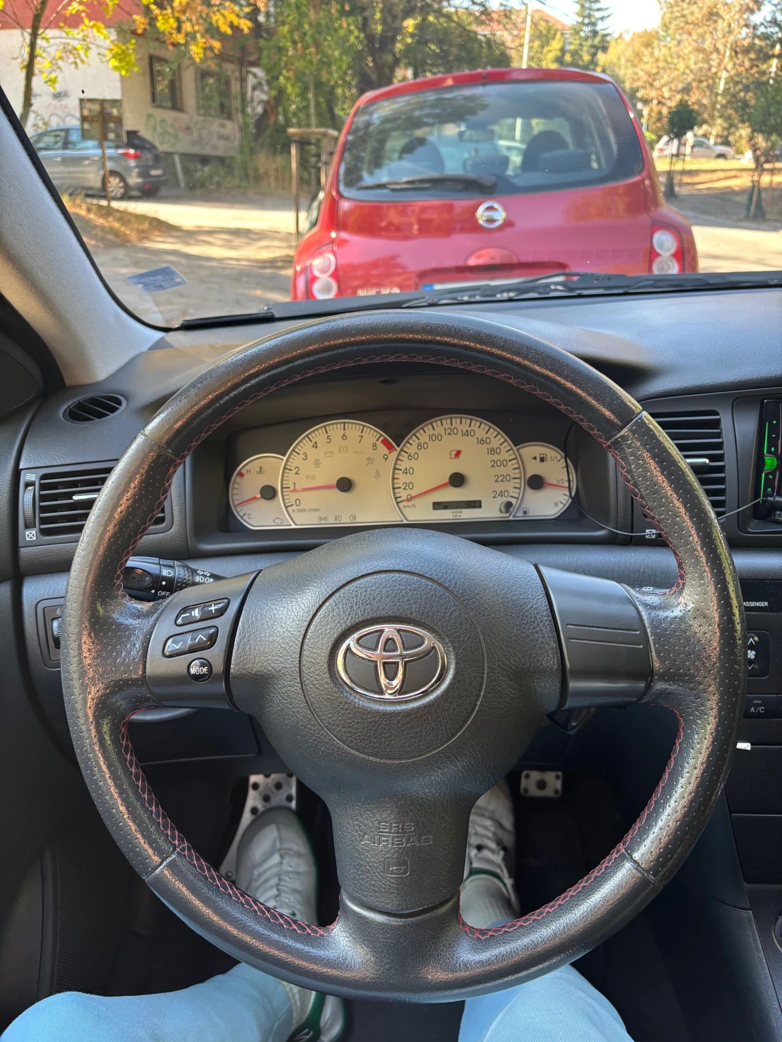 Toyota Corolla 1.8 TTE COMPRESSOR, снимка 12 - Автомобили и джипове - 56378344