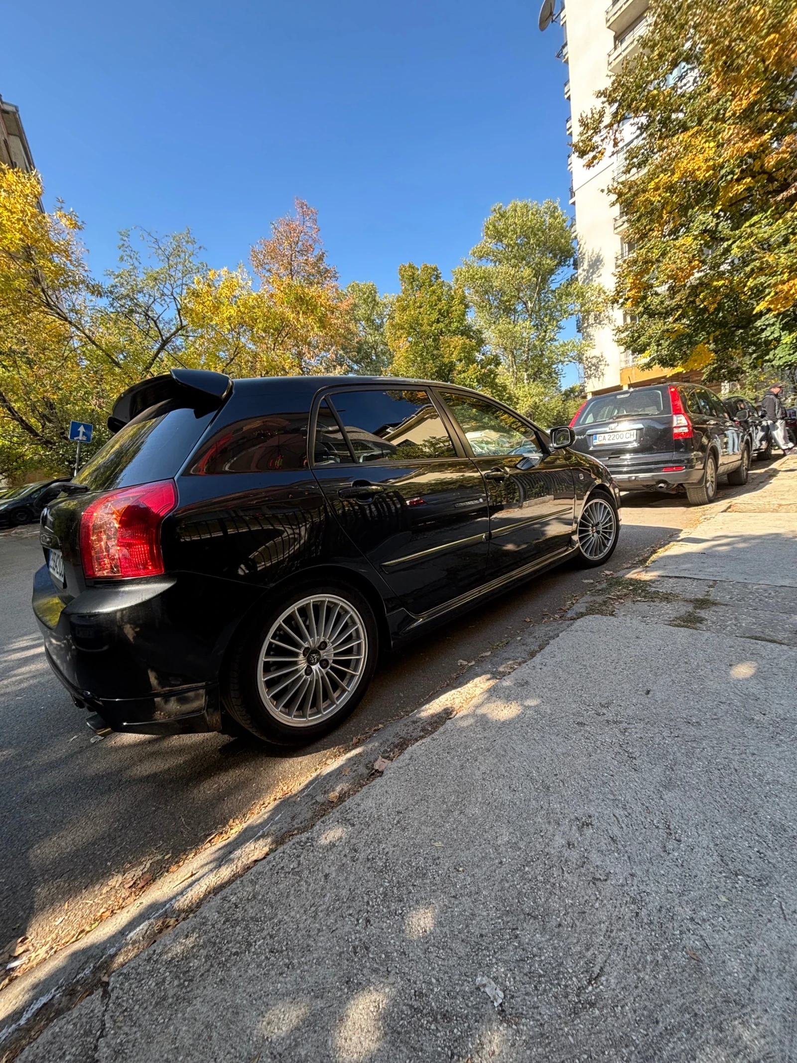 Toyota Corolla 1.8 TTE COMPRESSOR, снимка 3 - Автомобили и джипове - 56378344